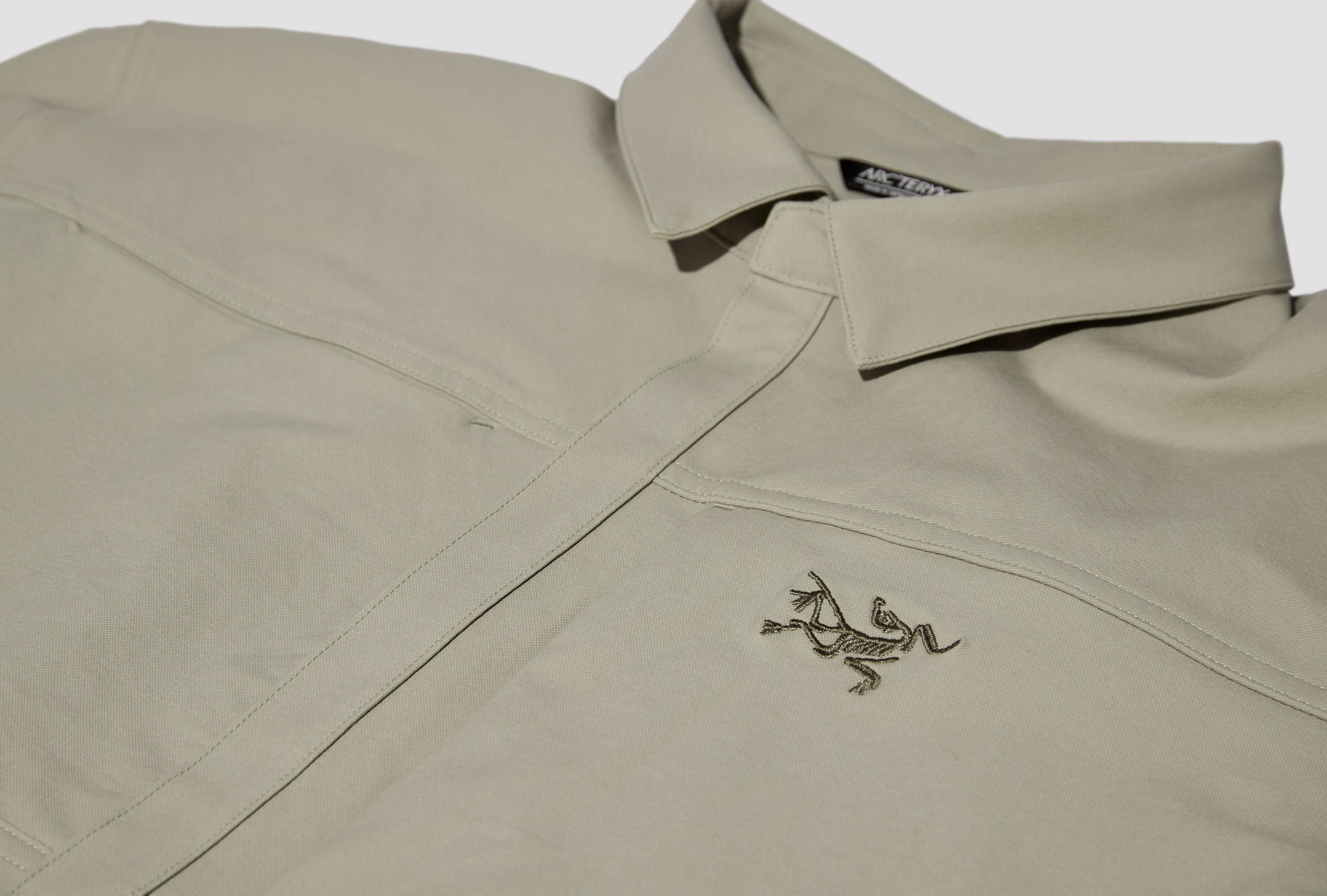 CRONIN COTTON OVERSHIRT MEN'S X000008448 Light green