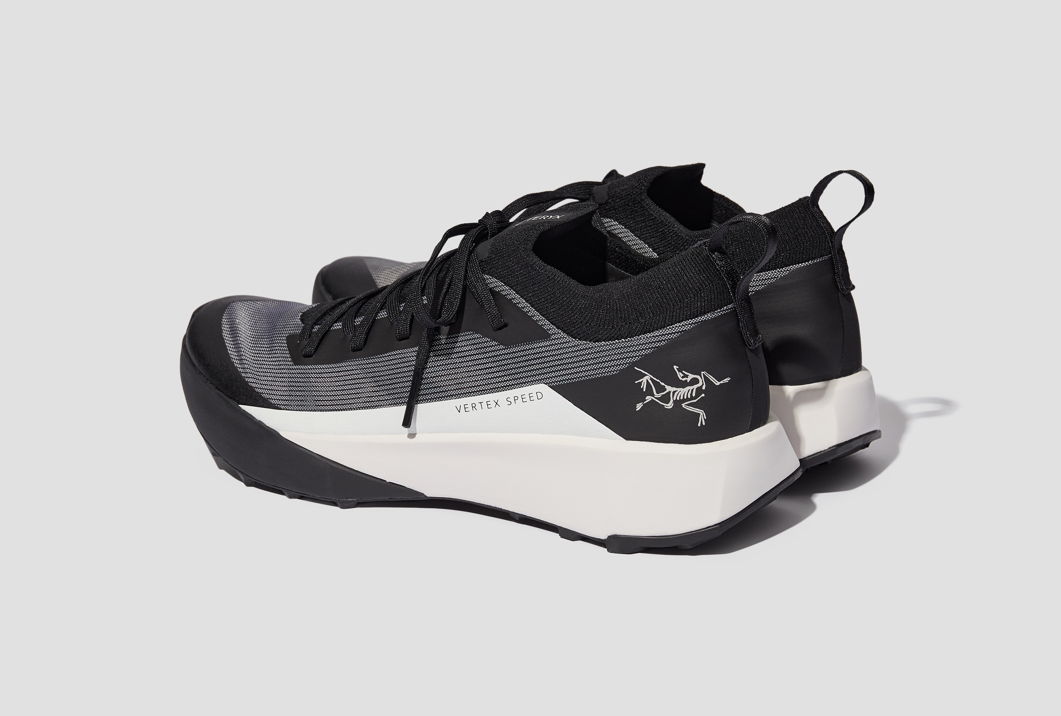 VERTEX SPEED LOW SHOE MEN'S X000009715 Black