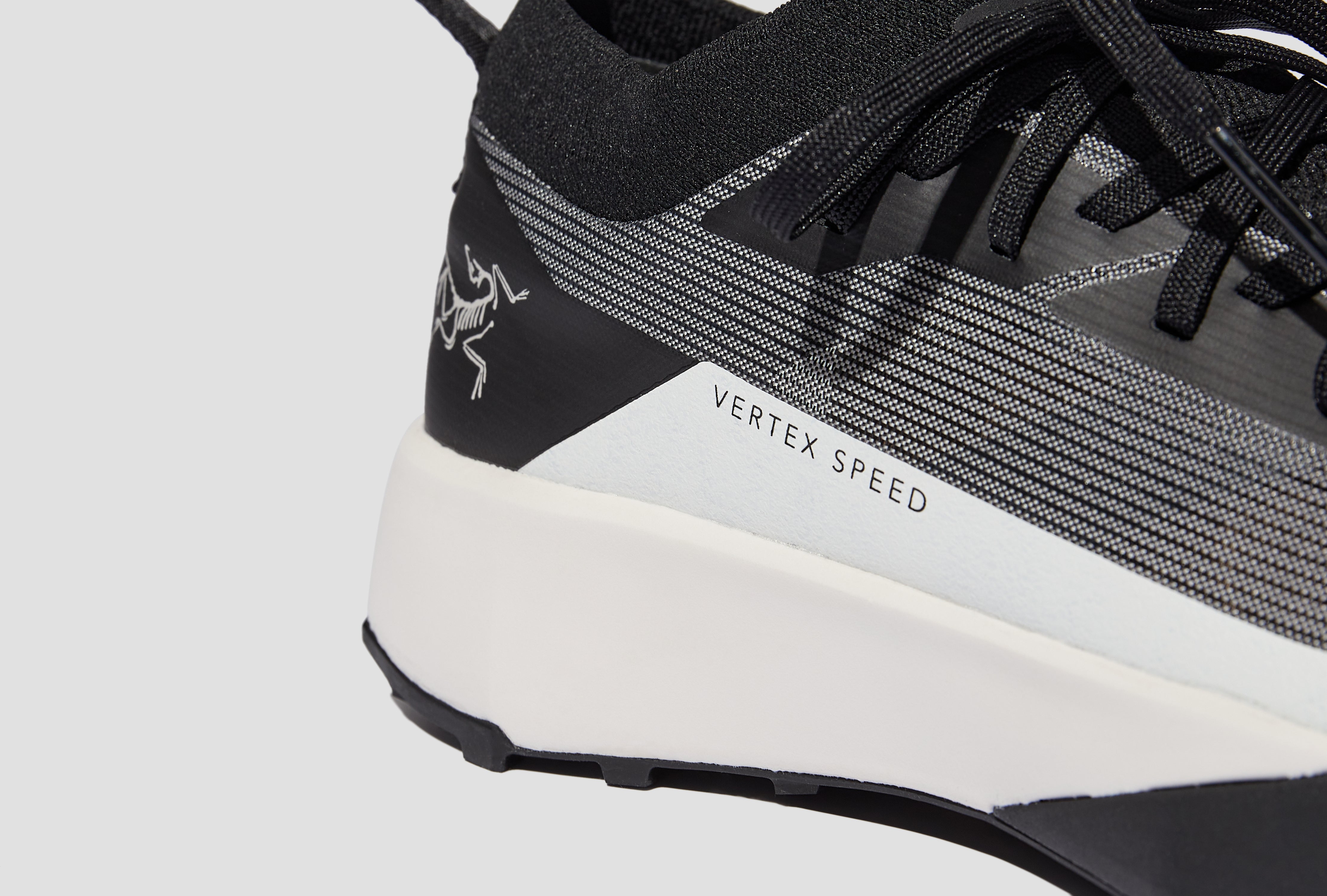 VERTEX SPEED LOW SHOE MEN'S X000009715 Black