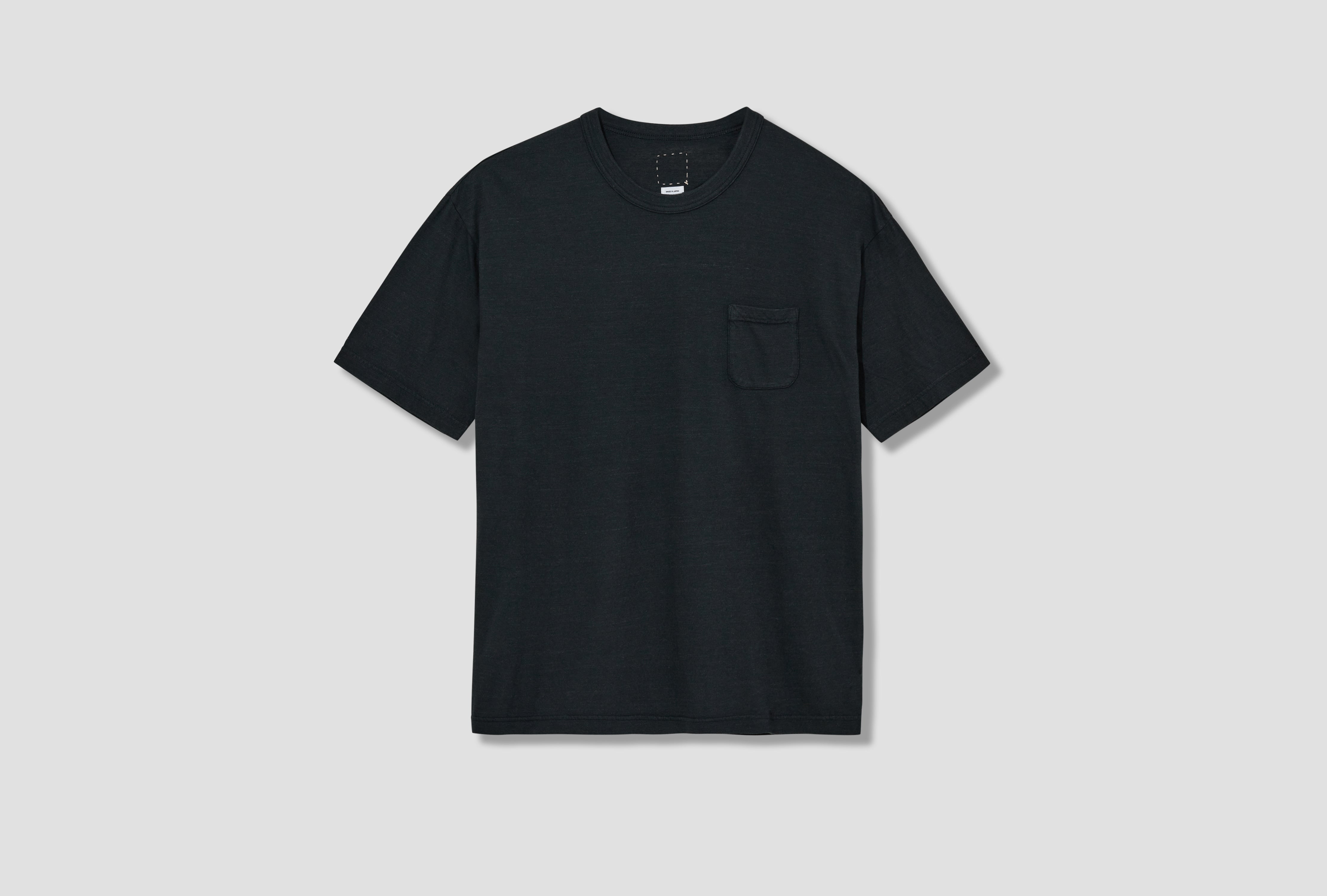 JUMBO TEE S/S DMGD 0125105010019 Black