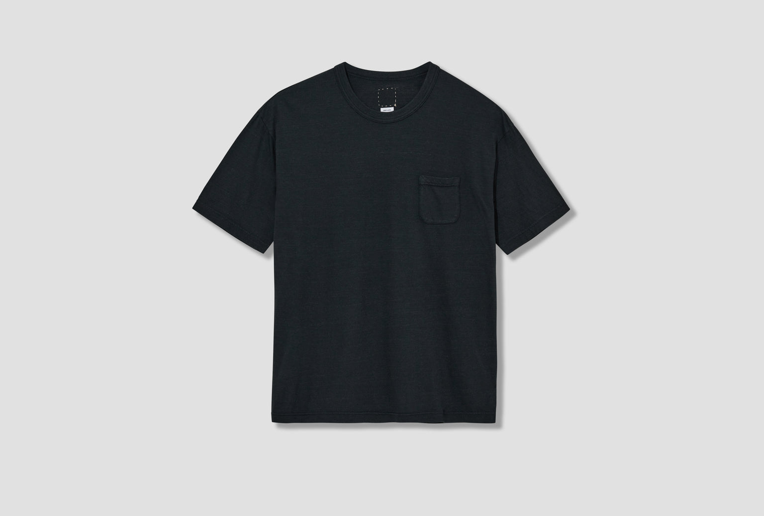 JUMBO TEE S/S DMGD 0125105010019 Black