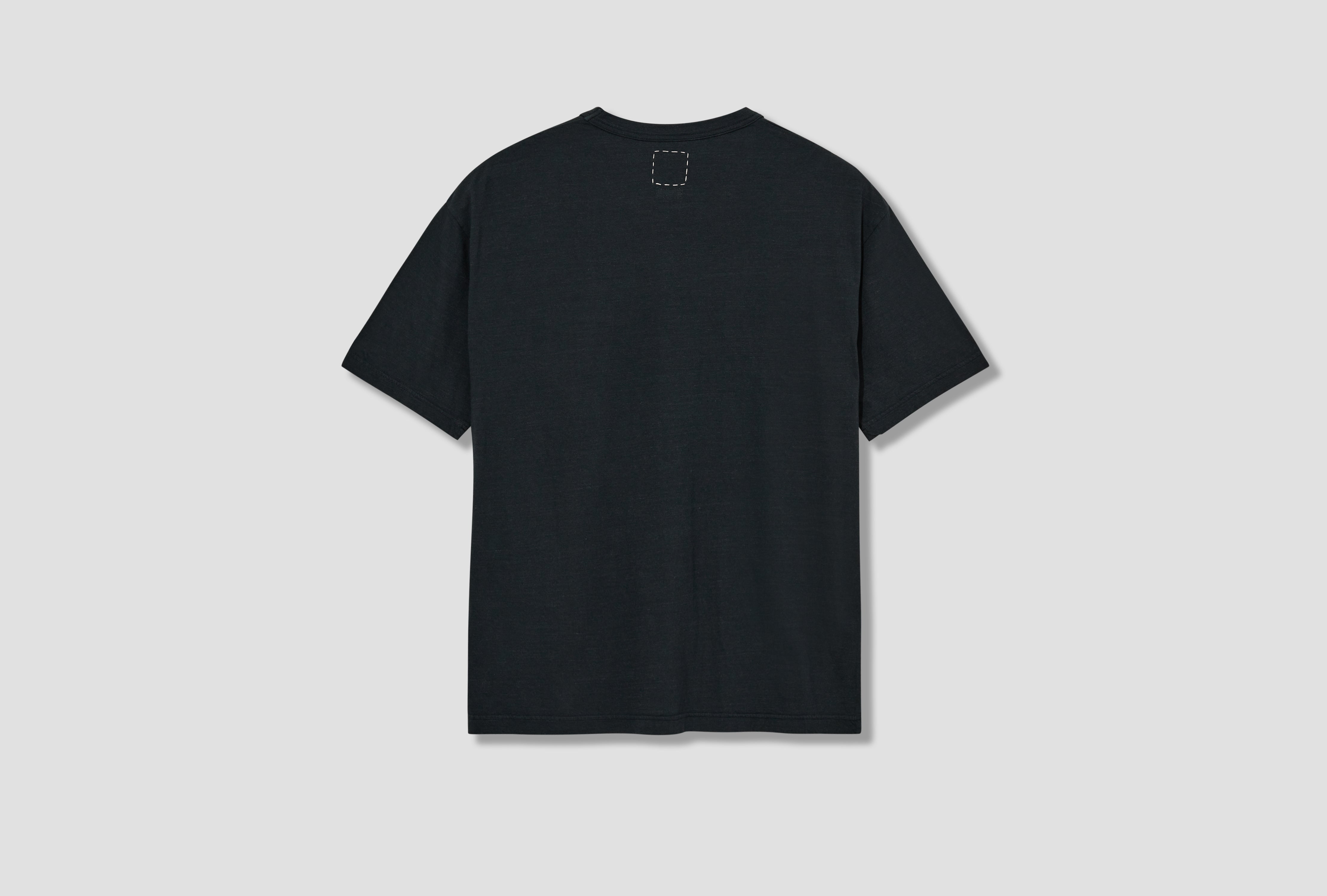 JUMBO TEE S/S DMGD 0125105010019 Black