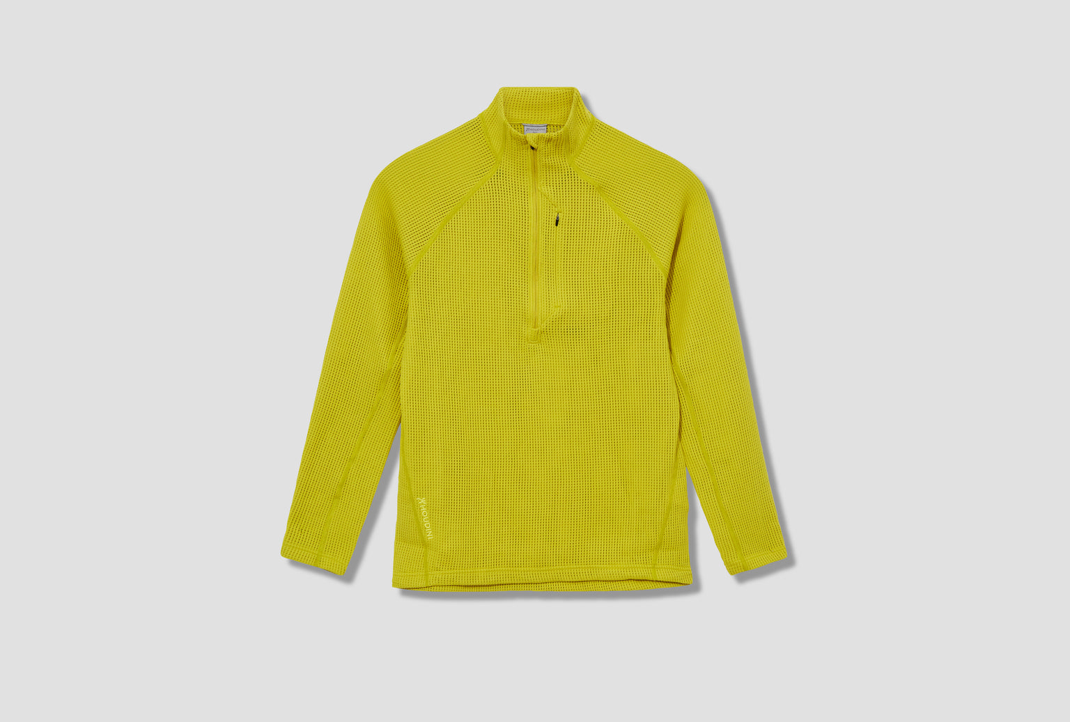 M'S PACE FLOW HALF ZIP 830047 Light green