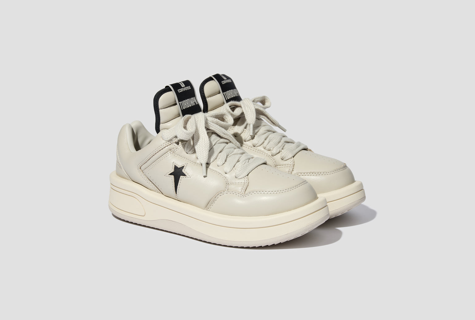 CONVERSE X DRKSHDW TURBOWPN OX - OYSTER/BLACK / DC01EX062 A12R0