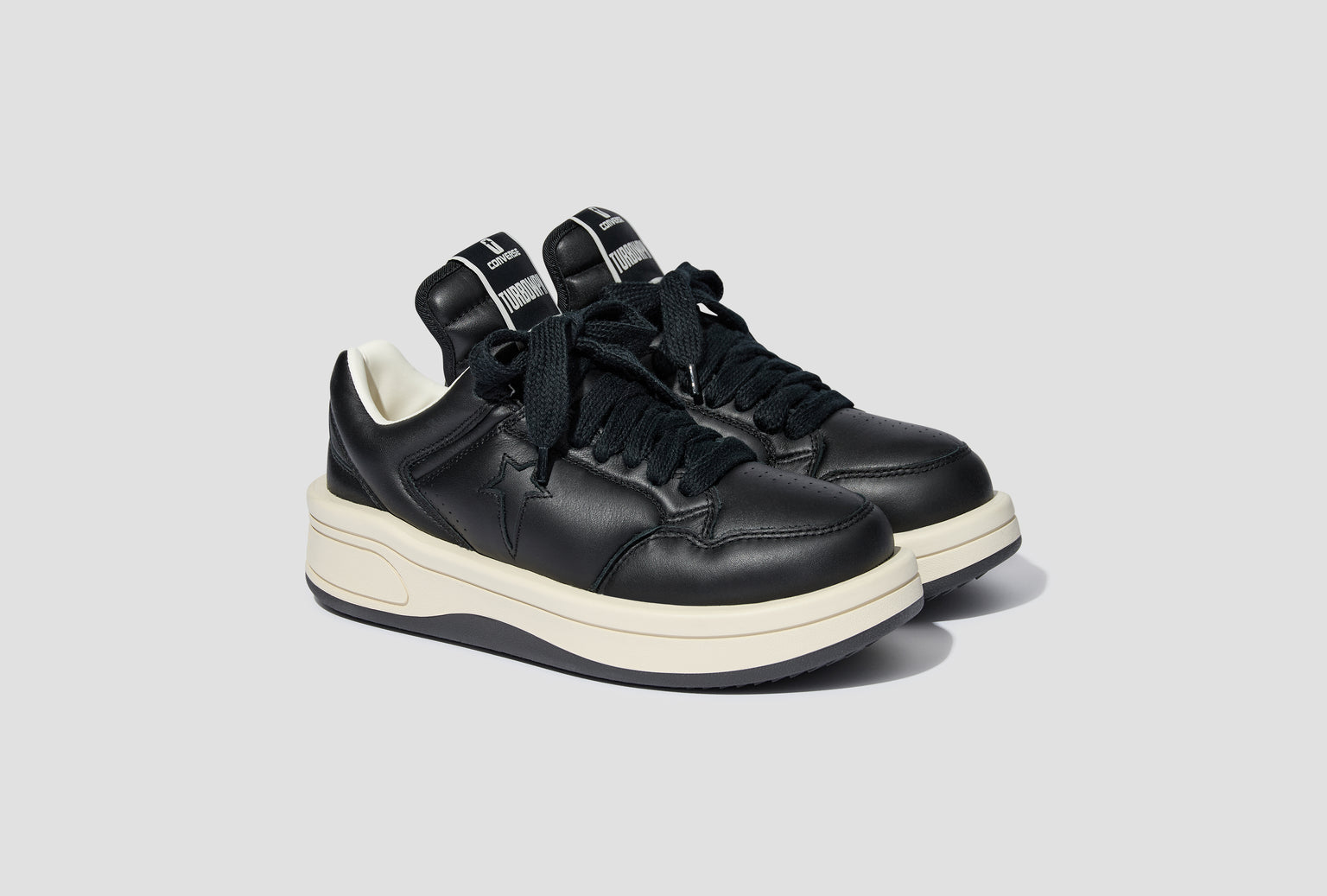 CONVERSE X DRKSHDW TURBOWPN OX - BLACK / DC01EX063 A12R0
