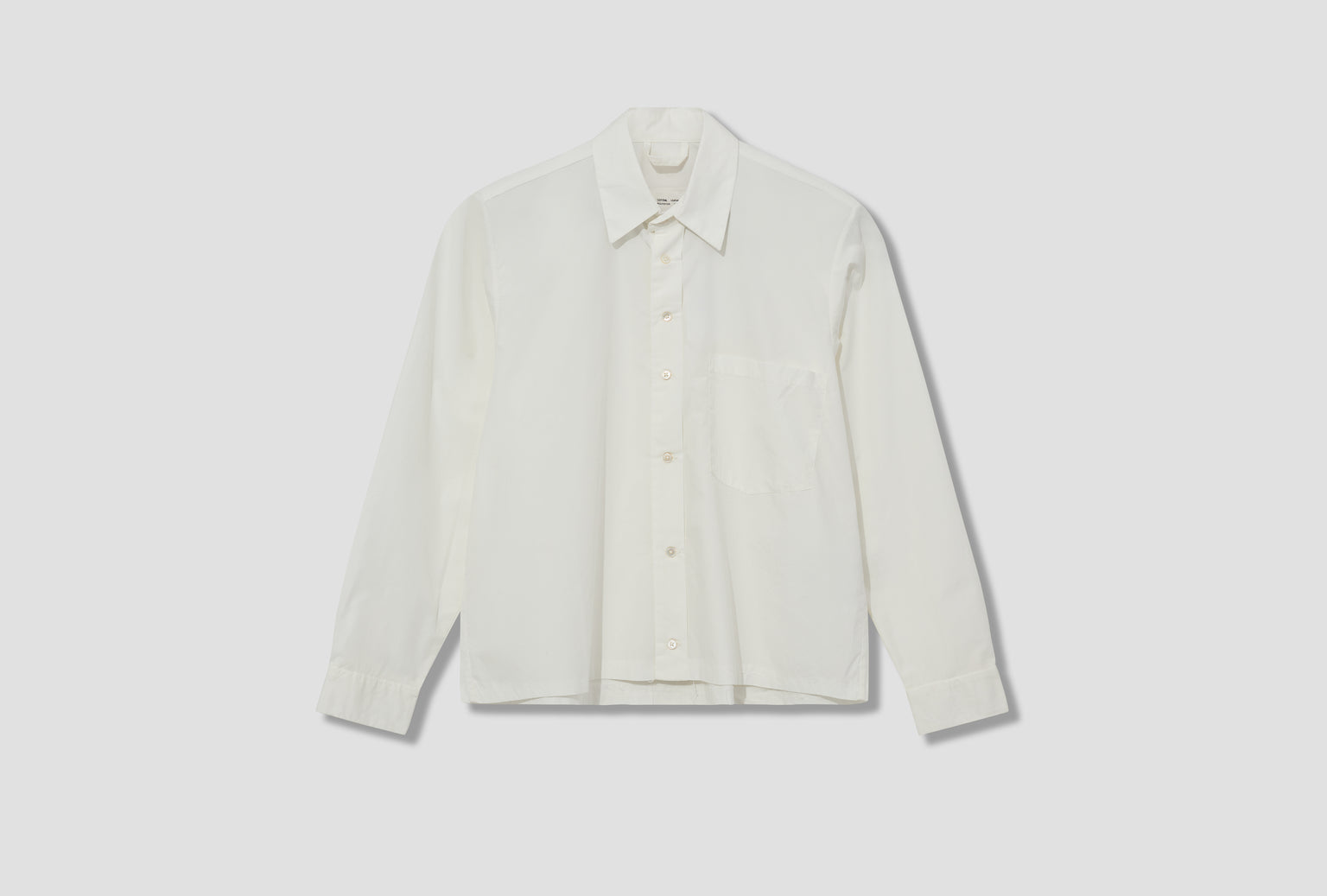 BASIC SHIRT CF.19.04.01.01 Off white