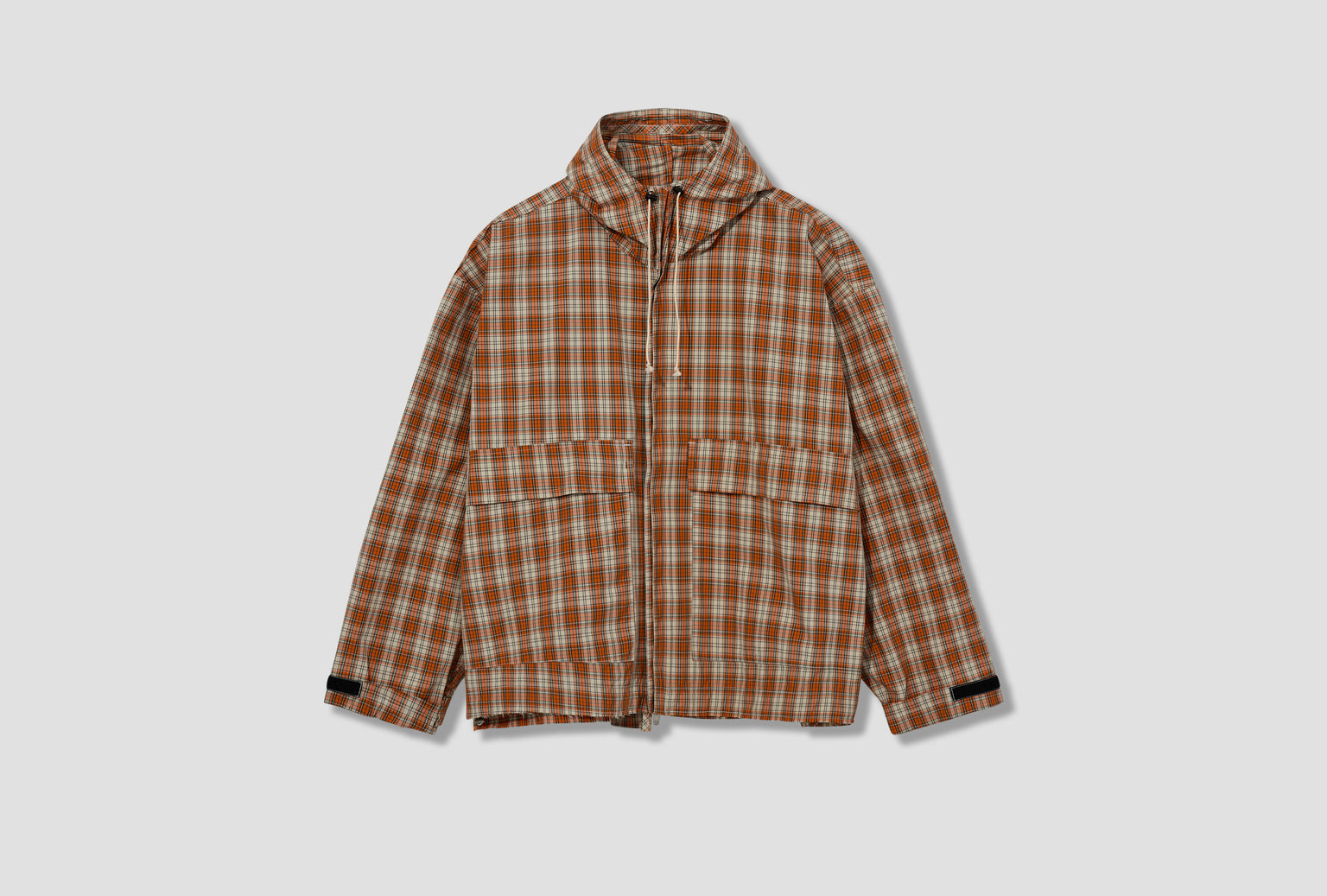 CROPPED OUTDOOR JACKET - TECHNICAL COTTON CF.19.10.02.02 Orange