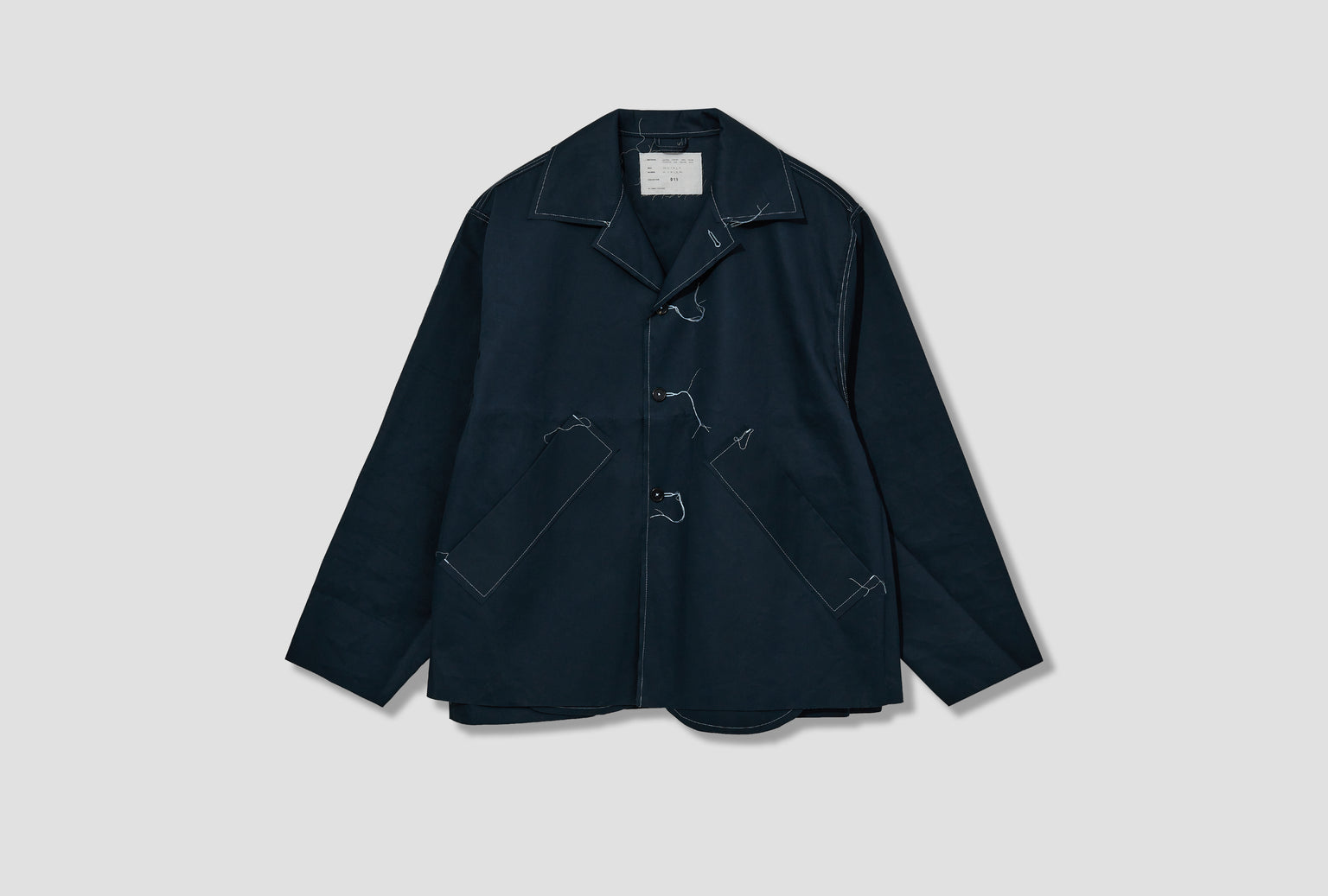 SHORT MAC - MACKINTOSH CF.19.10.01.01 Navy