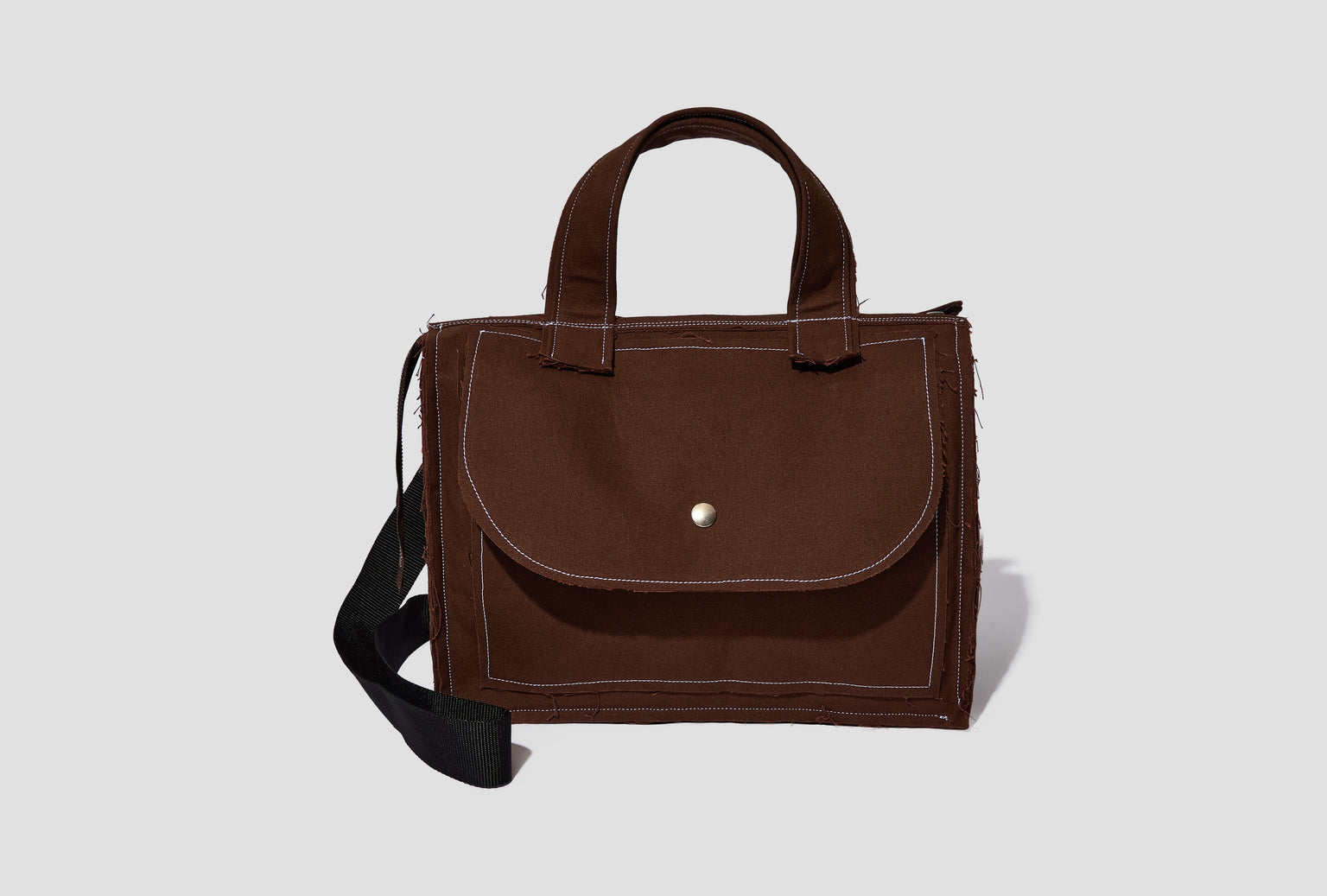 ENVELOPE SHOPPER - CANVAS CF.19.11.01.01 Brown