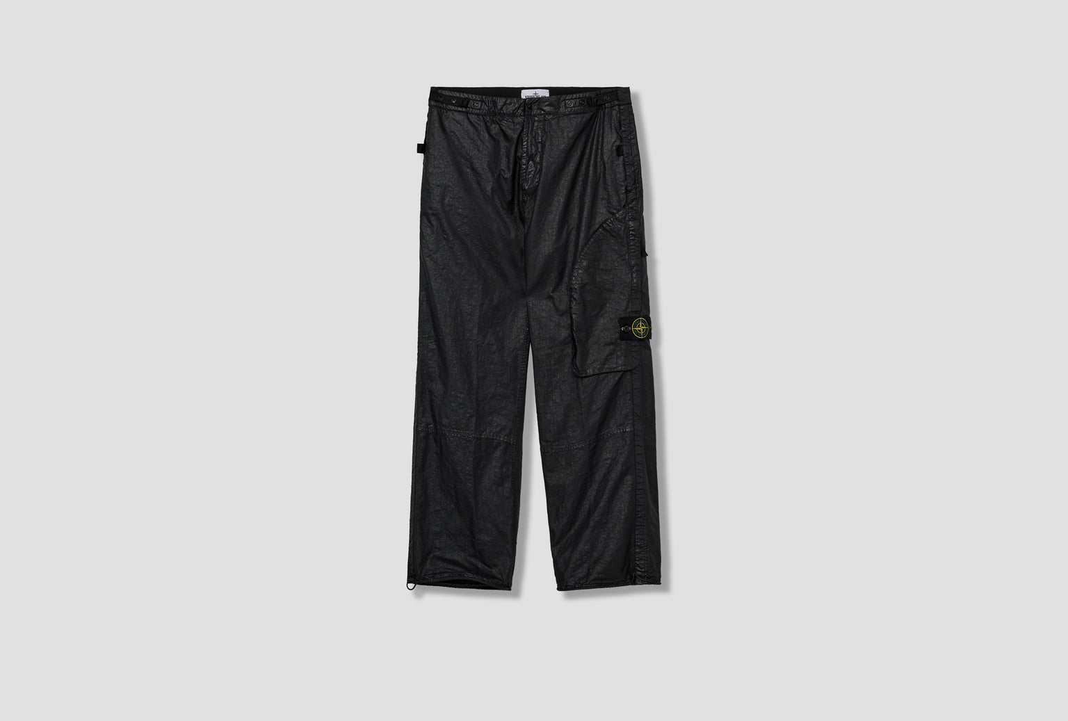 ORGANIC-LOOK NYLON PANAMA-TC GARMENT DYED K1 S15 31000 10 S0069 Black