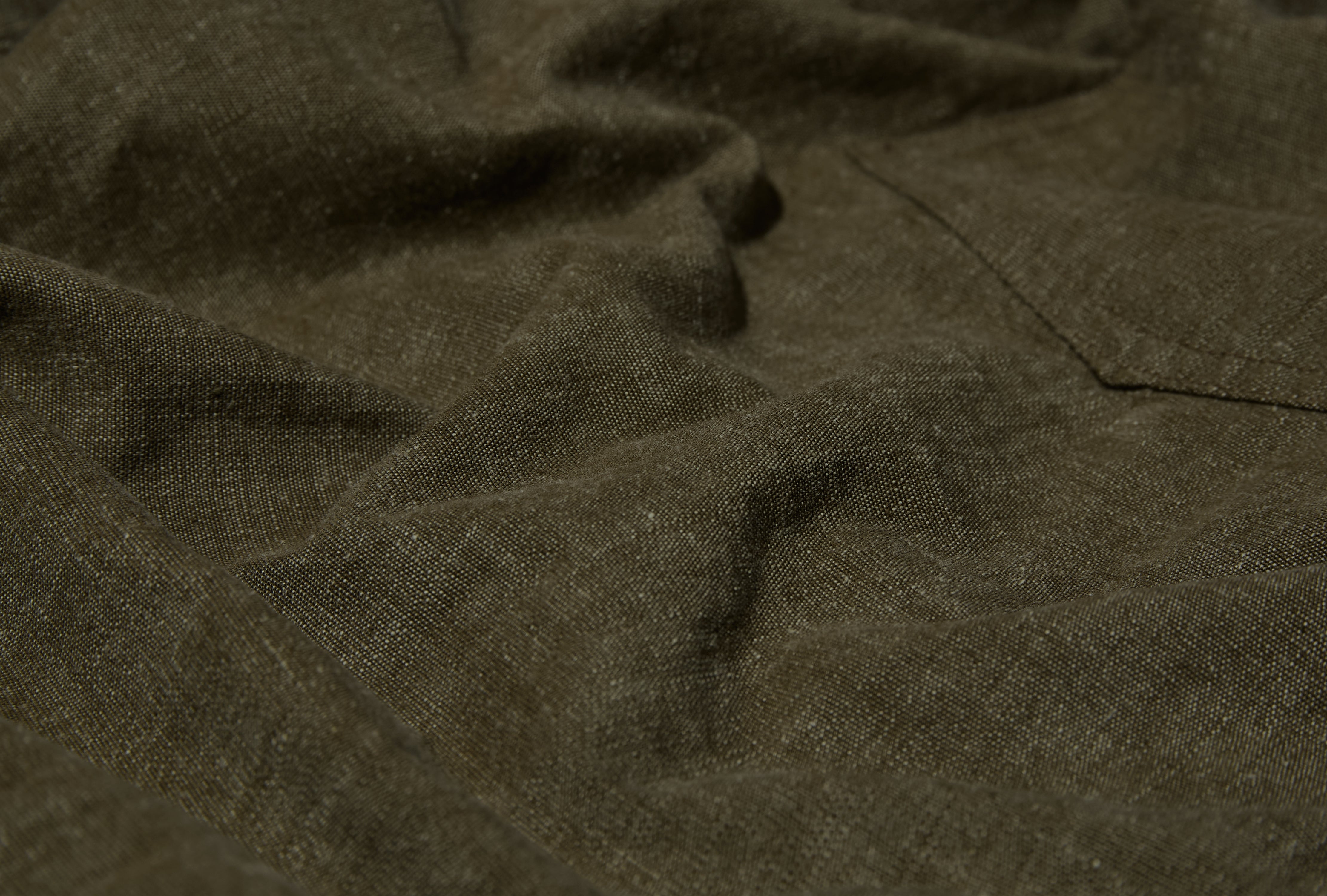 CHAMBRAY FATIGUE PANTS - 7.5OZ CHAMBRAY 01-5002-48 Olive