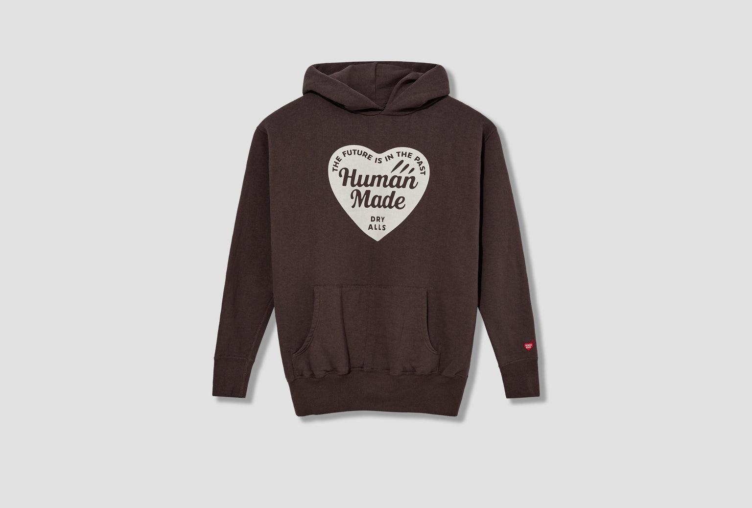 TSURIAMI HOODIE HM29CS015 Brown