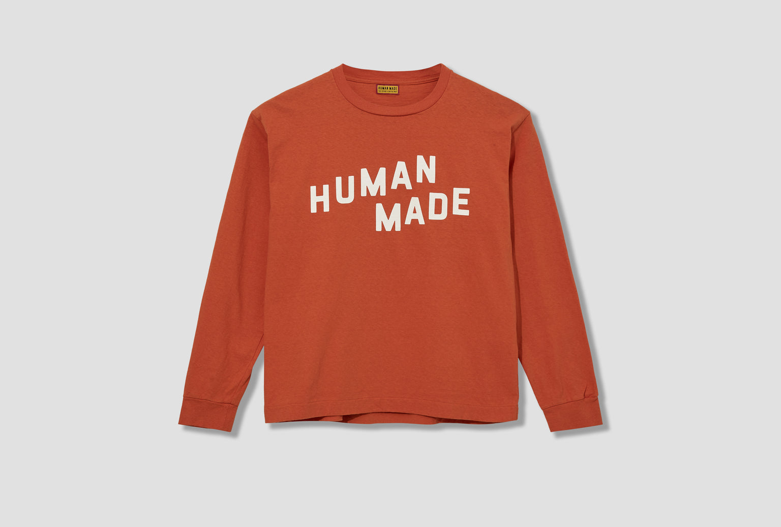 GRAPHIC L/S T-SHIRT HM29CS022 Orange