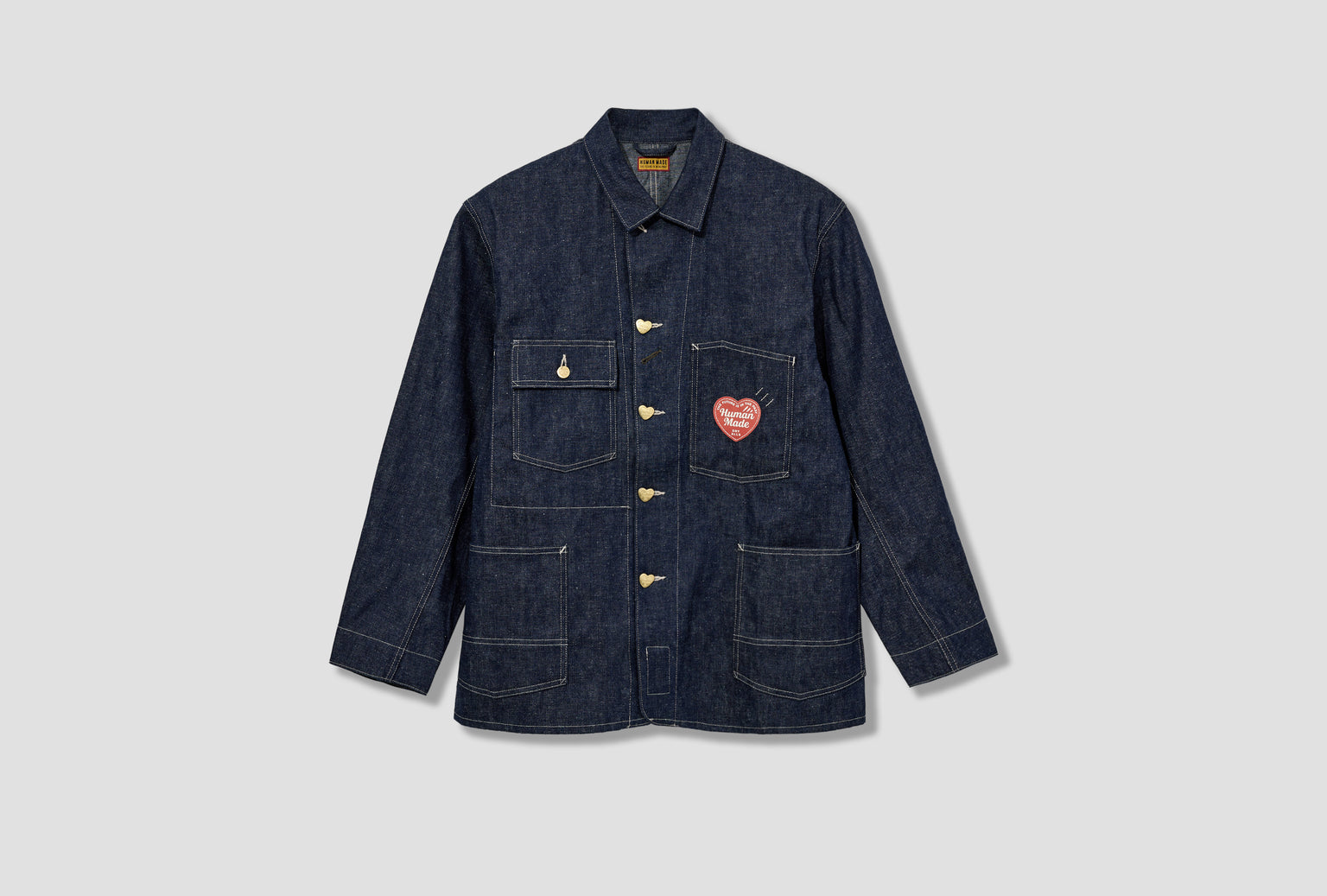 DENIM COVERALL PAST HM29JK004 Blue