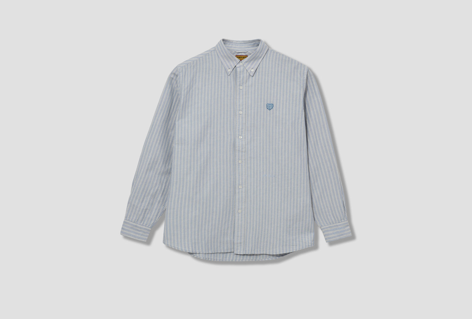 STRIPED BD SHIRT HM29SH011 Blue