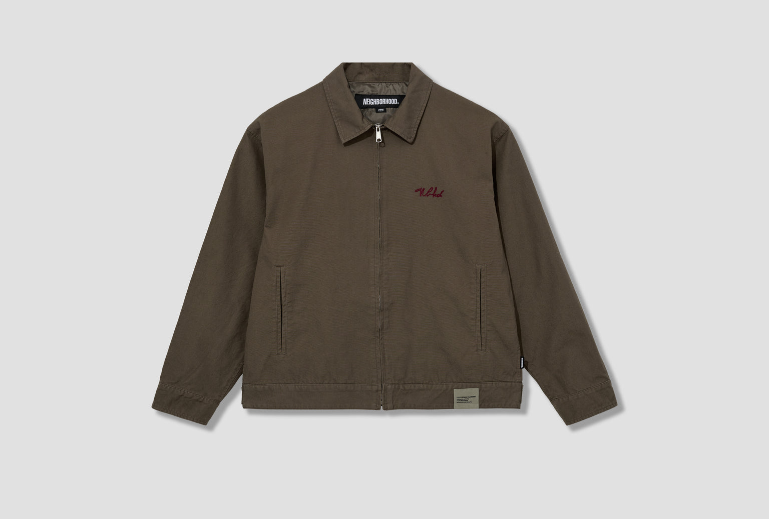 ZIP WORK JACKET 251TSNH-JKM02 Olive