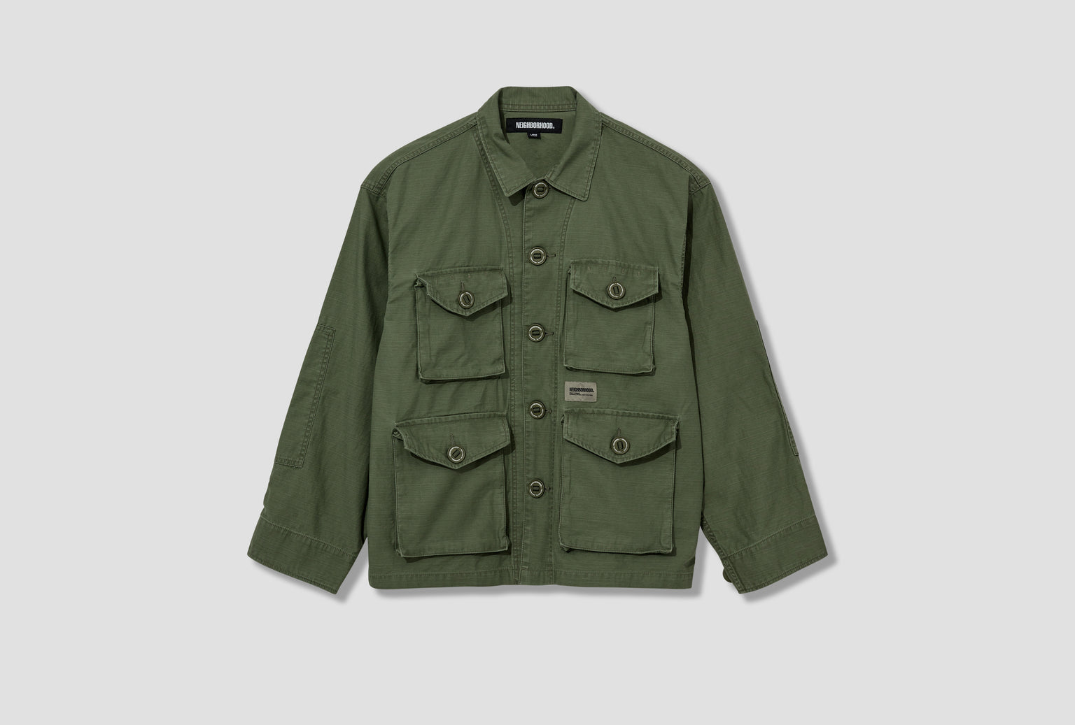 BDU SHIRT LS 251SPNH-SHM04 Olive