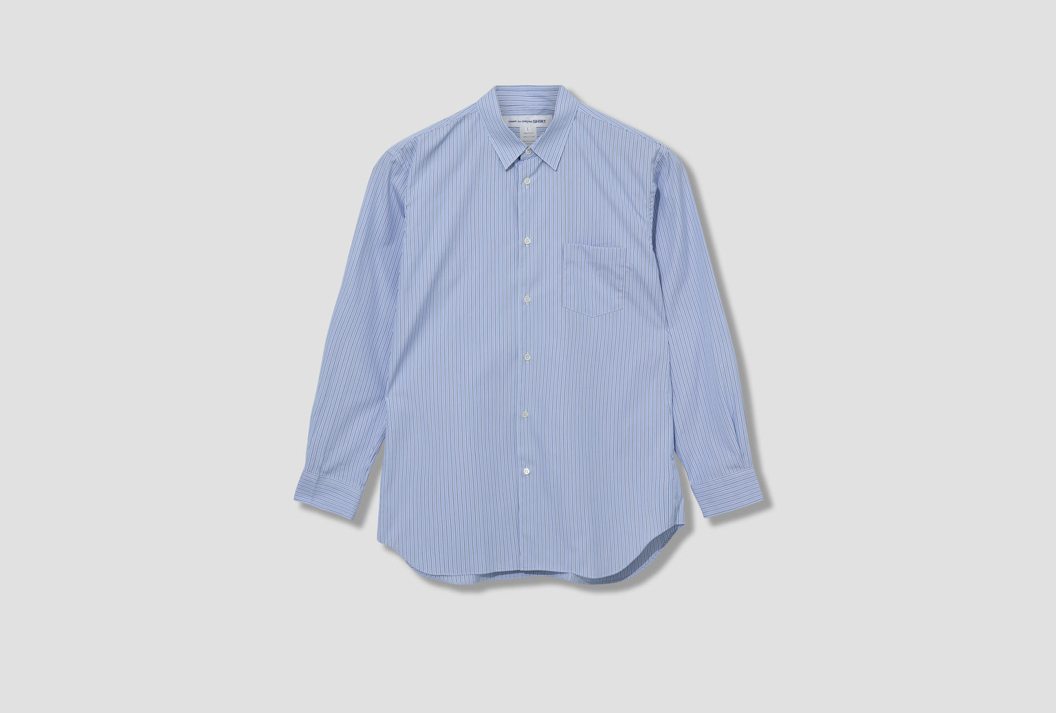 FOREVER - NARROW CLASSIC A - YARN DYED COTTON STRIPE POPLIN / STRIPE 122 FZ-B125-PER
