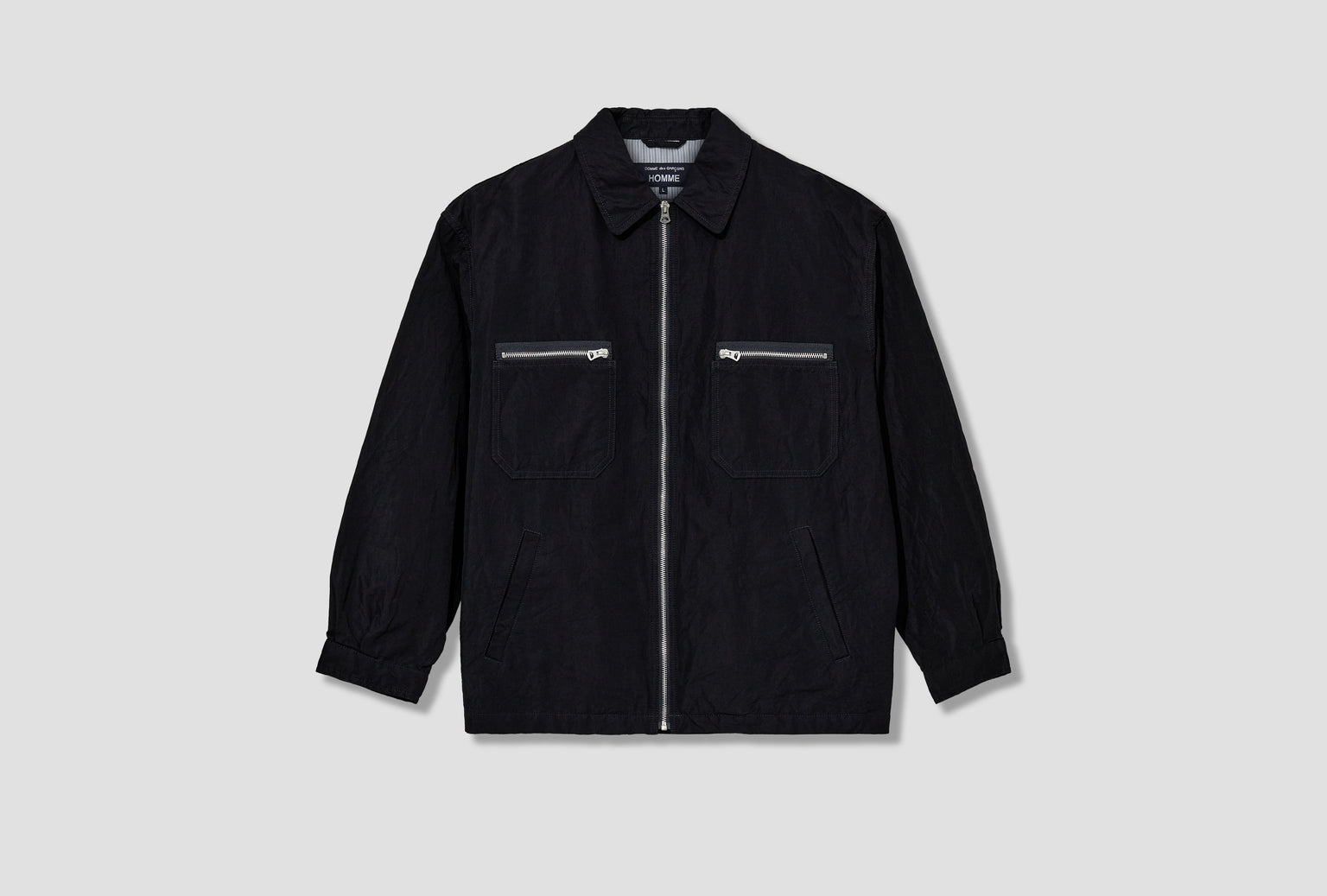 COTTON RAMIE WEATHER GARMENT WASHED HO-J020-S25 Navy