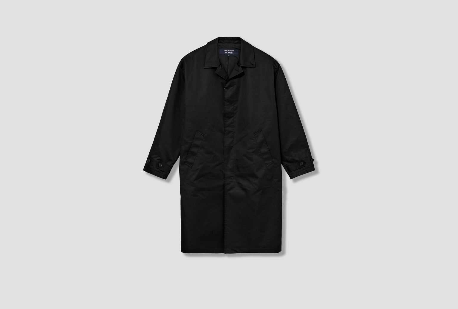 COTTON POLYESTER TWILL HO-C003-S25 Black
