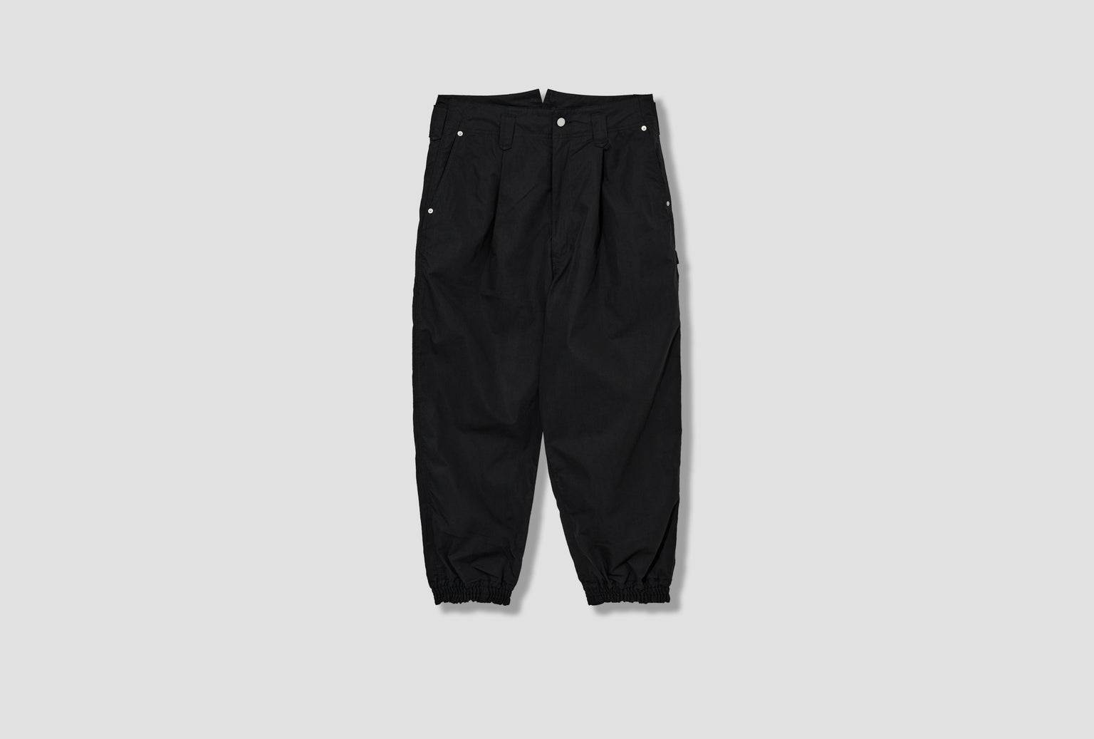 COTTON POLYESTER WEATHER HO-P026-S25 Black