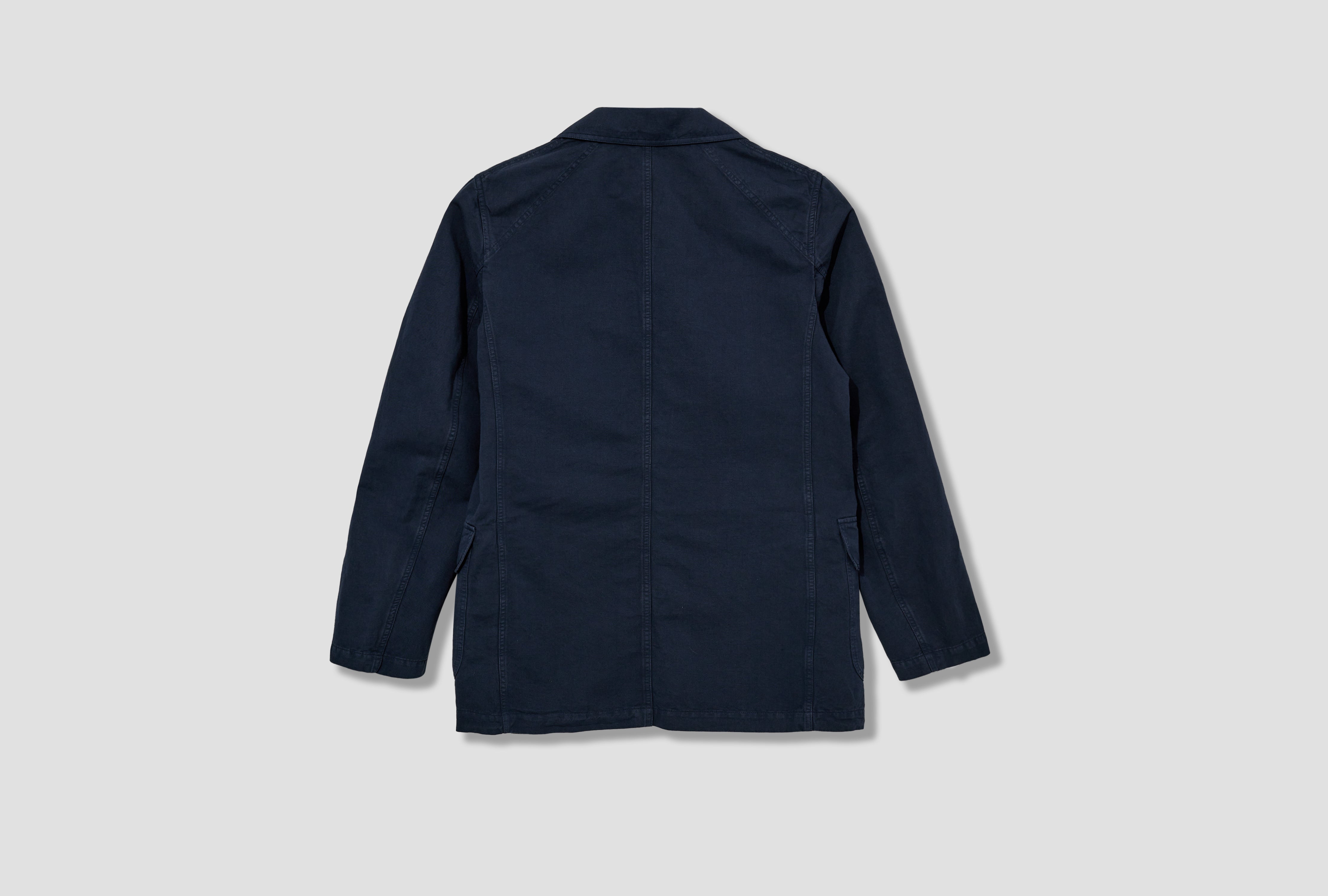 MKI COTTON LINEN GAMES BLAZER DR2A2C 24117-01 Navy