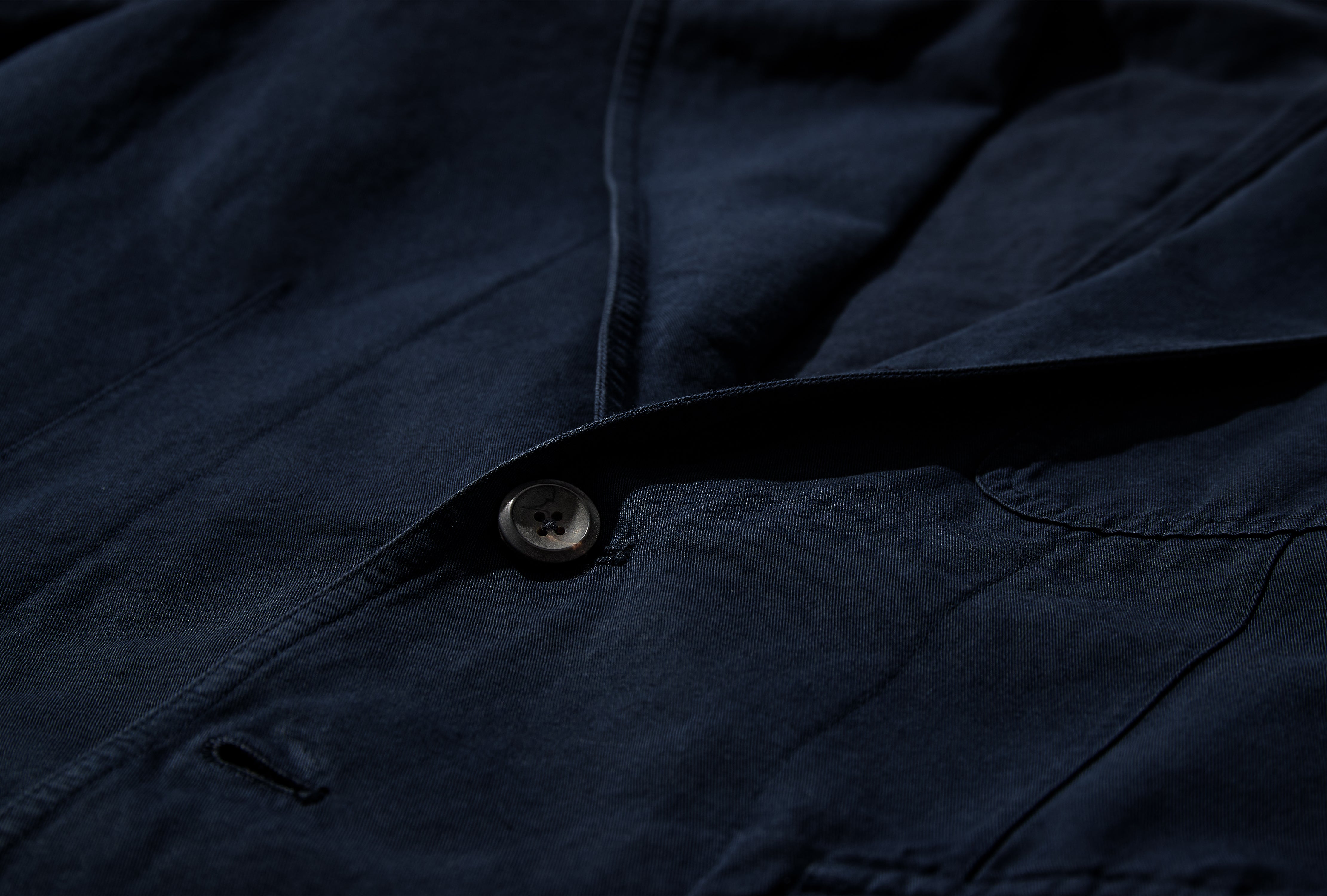 MKI COTTON LINEN GAMES BLAZER DR2A2C 24117-01 Navy