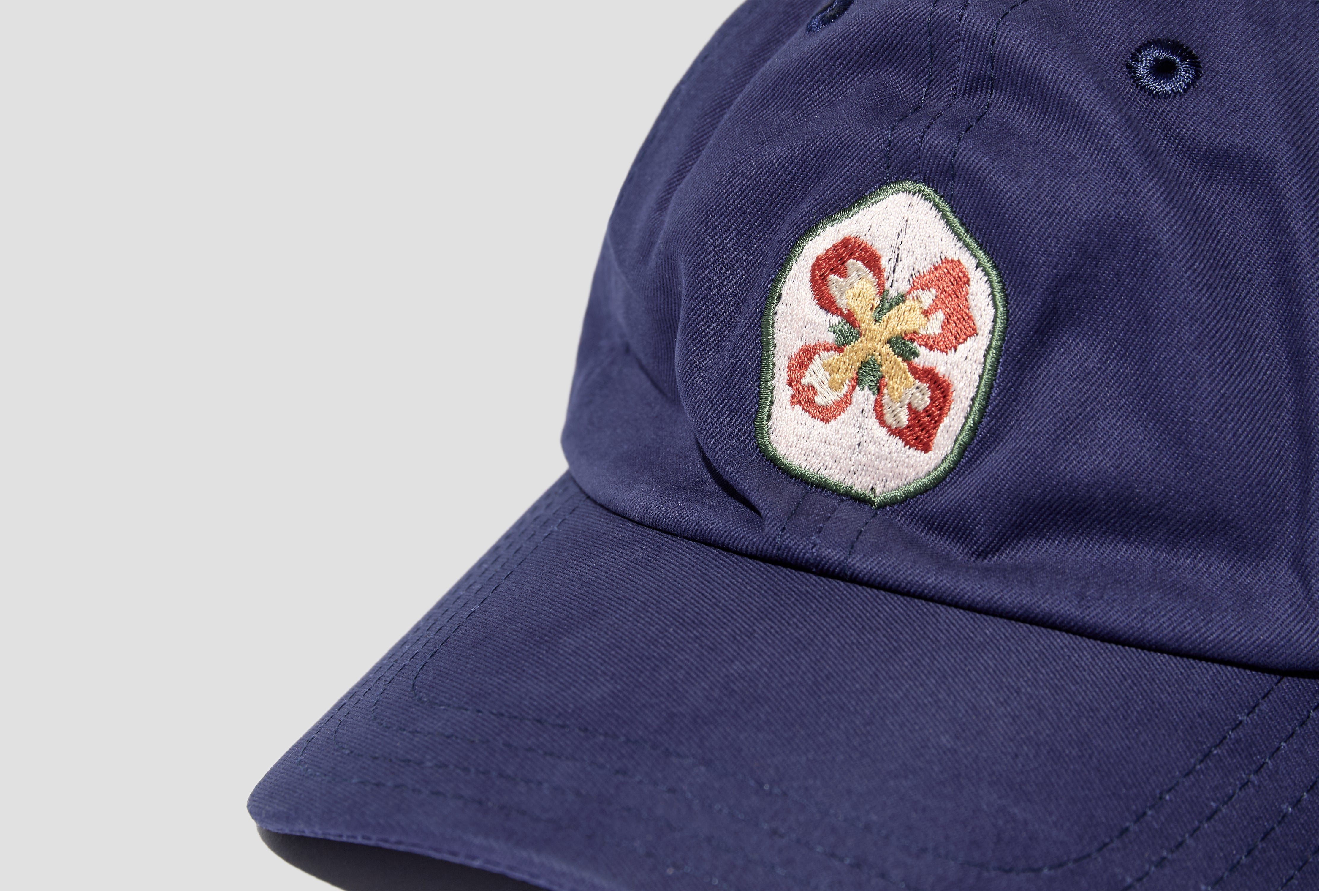 PETAL FLOWER BASEBALL CAP DR1AG2 25104-01 Navy