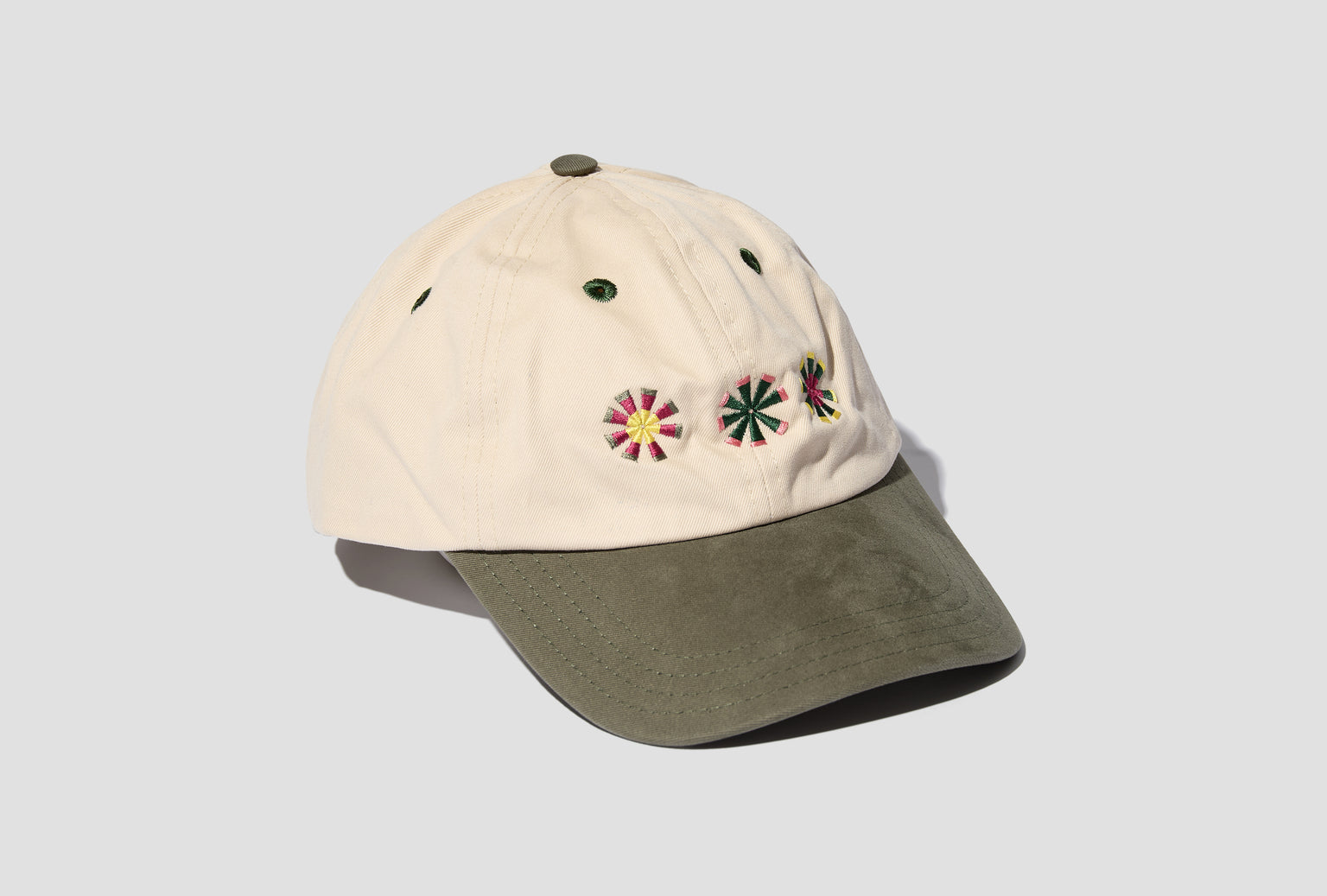 KANTHA SUNS BASEBALL CAP DR1AG2 25106-01 Off white