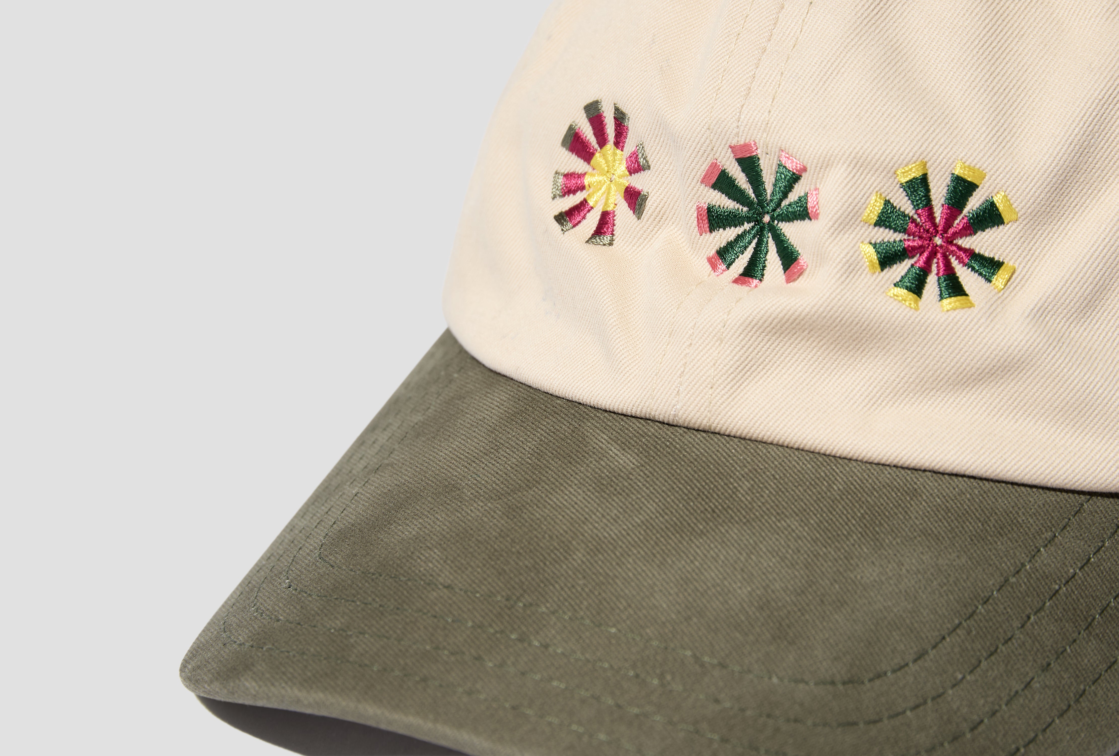 KANTHA SUNS BASEBALL CAP DR1AG2 25106-01 Off white