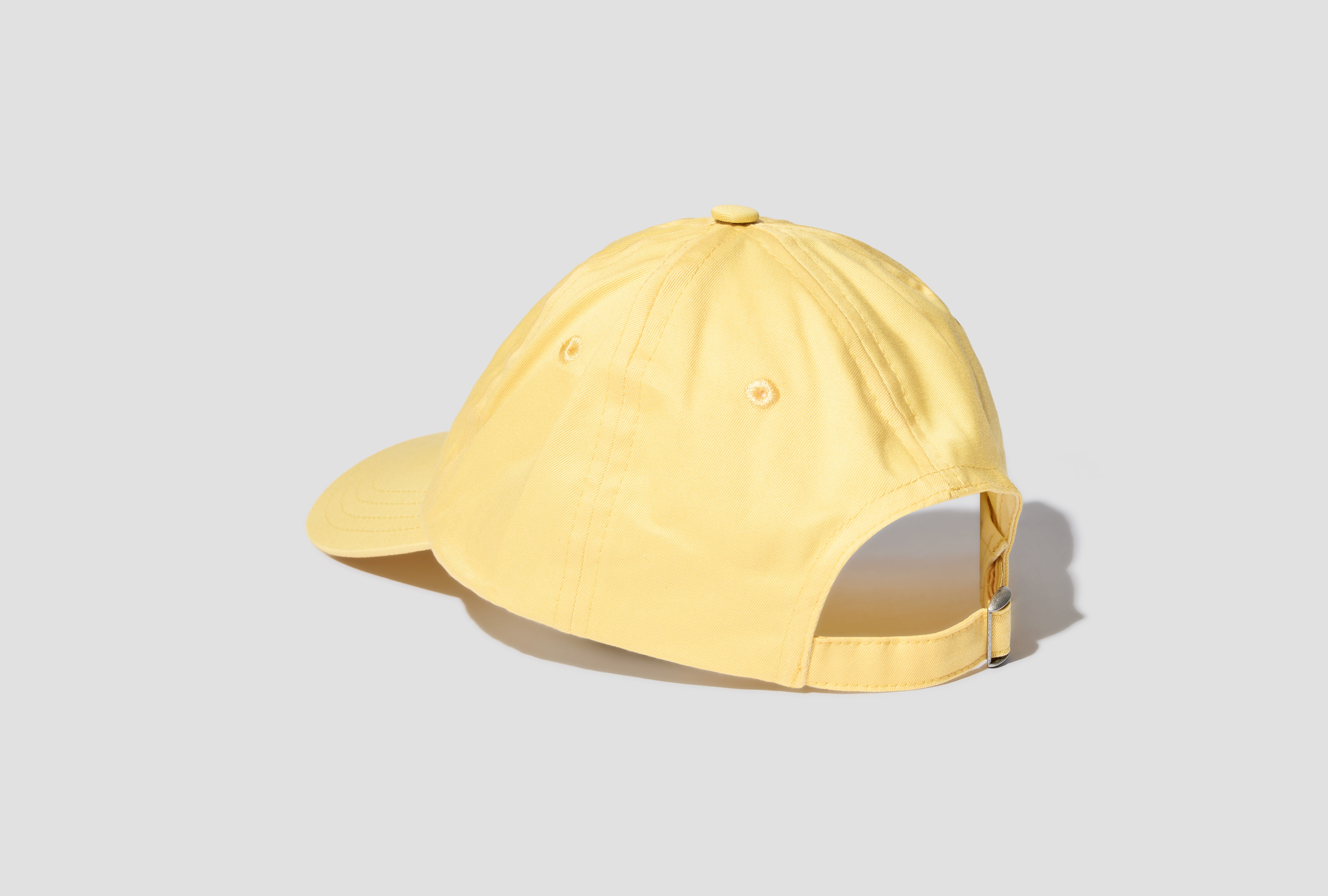 ELEPHANT EMBROIDERED BASEBALL CAP DR1AG2 25109-01 Yellow