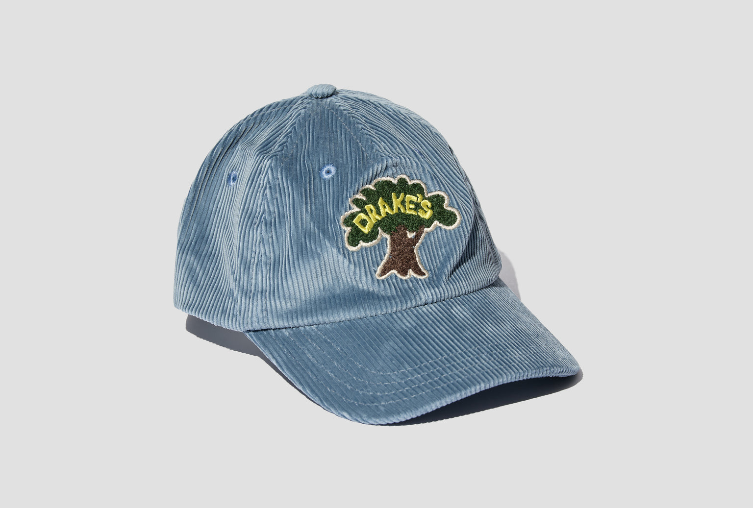 DRAKE'S TREE BASEBALL CAP DR1AG2 25110-01 Blue
