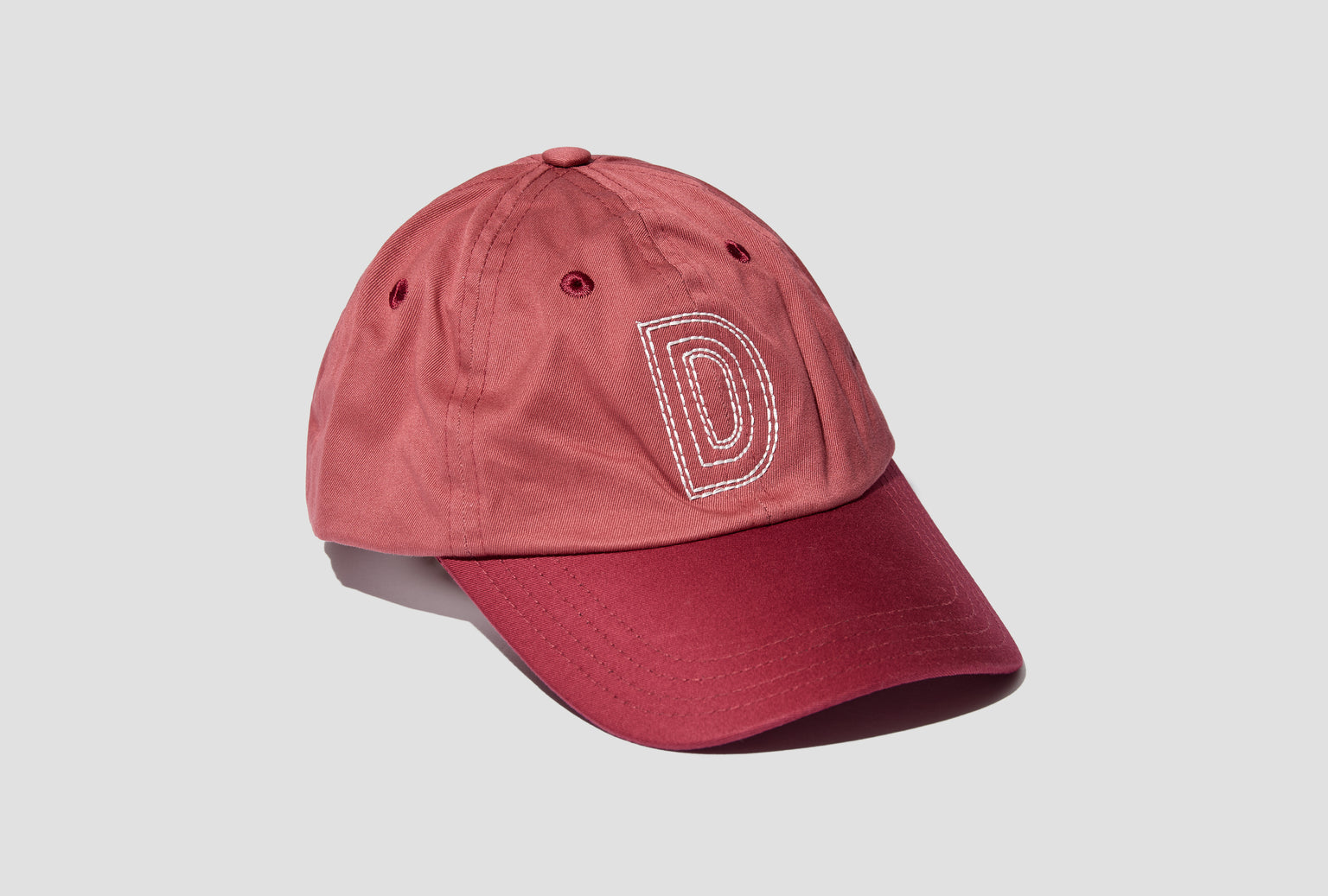 D CRICKETBALL BASEBALL CAP DR1AG2 25112-01 Red