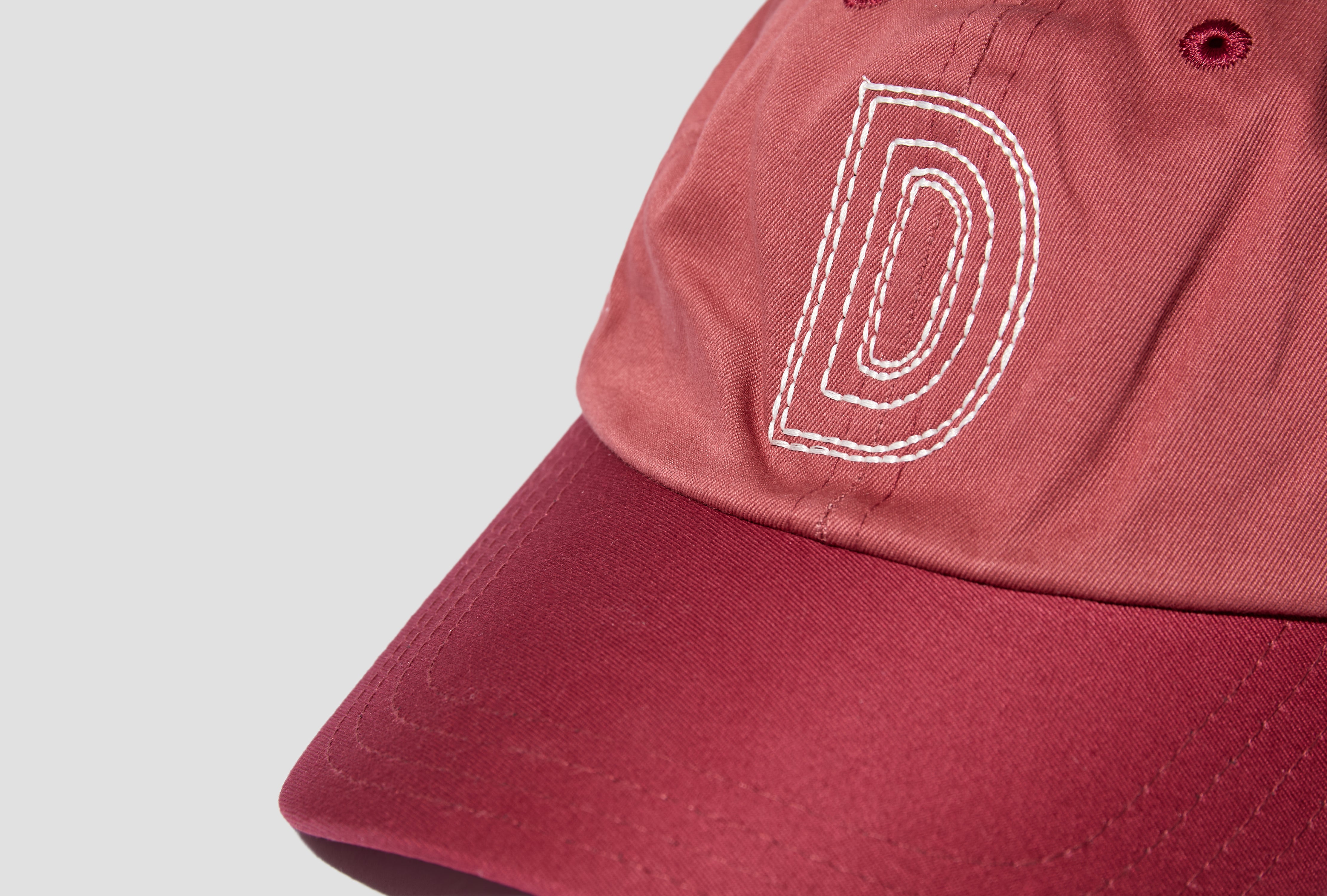D CRICKETBALL BASEBALL CAP DR1AG2 25112-01 Red