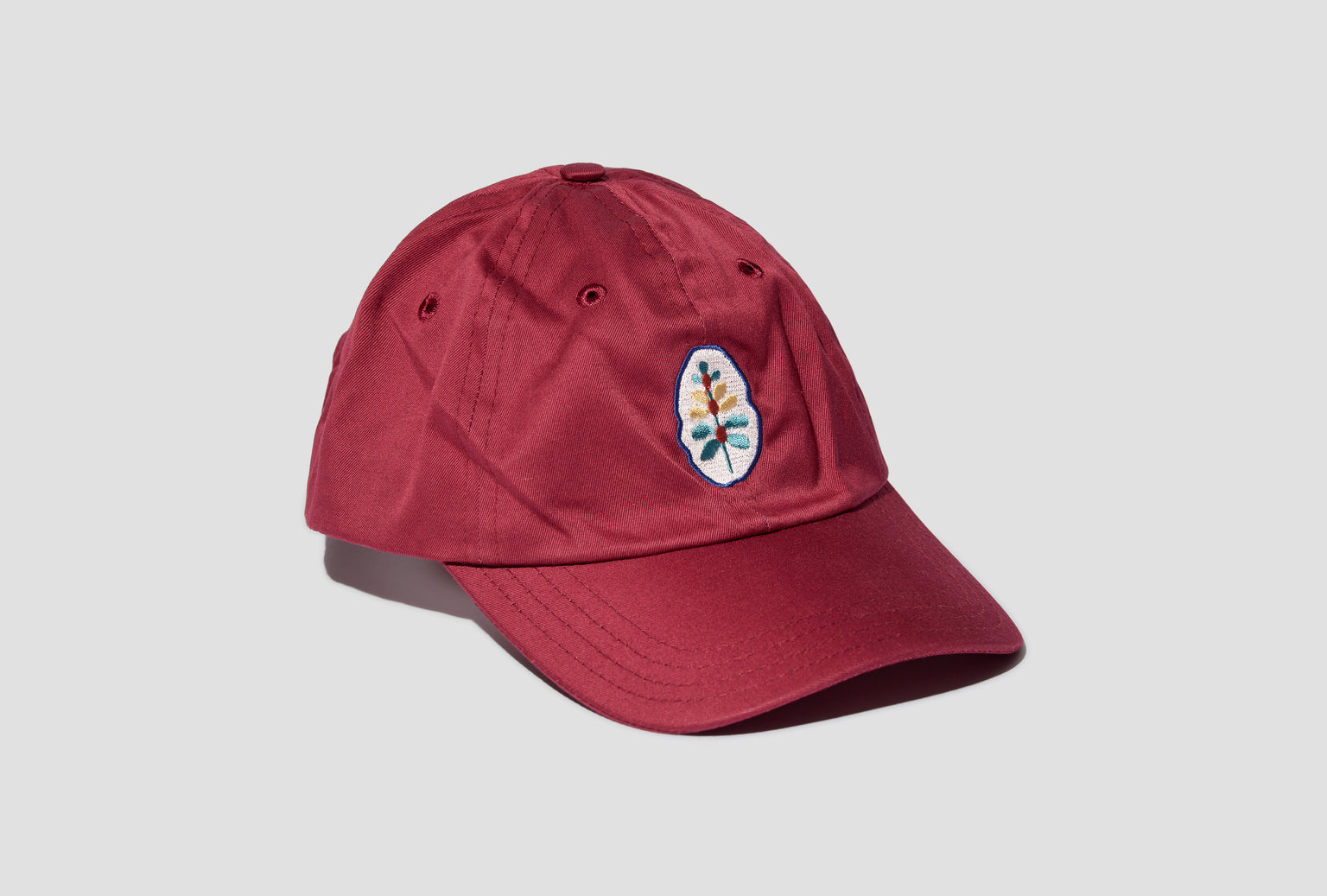 STEM FLOWER BASEBALL CAP DR1AG2 25105-01 Red