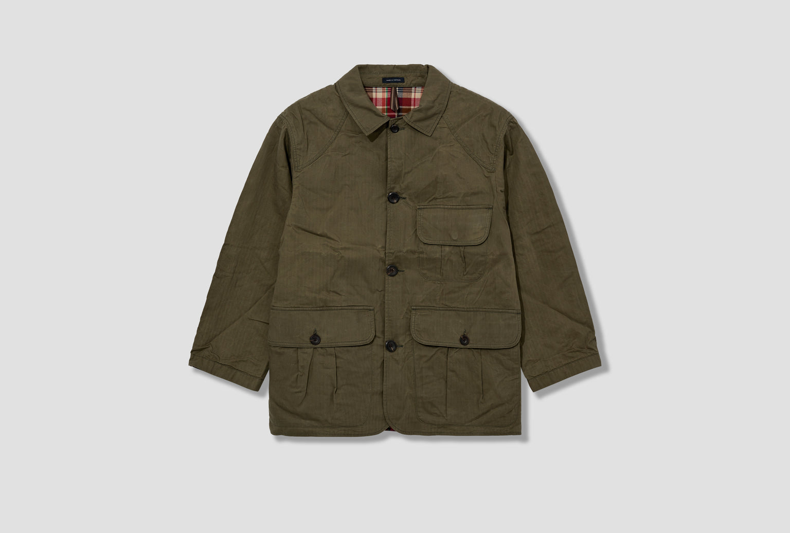 WAXED CHASSEUR DR2A1O 25075-01 Green