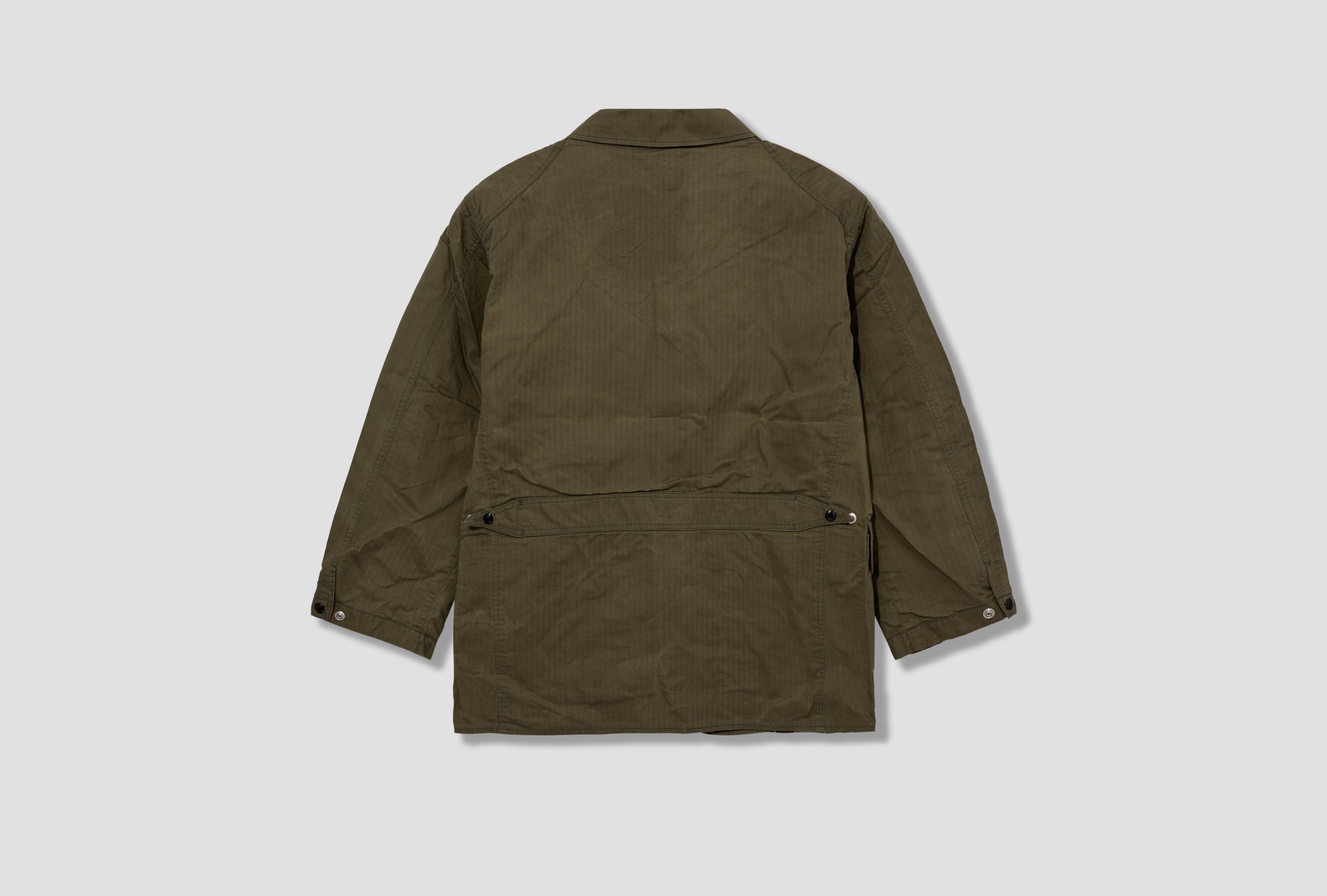 WAXED CHASSEUR DR2A1O 25075-01 Green