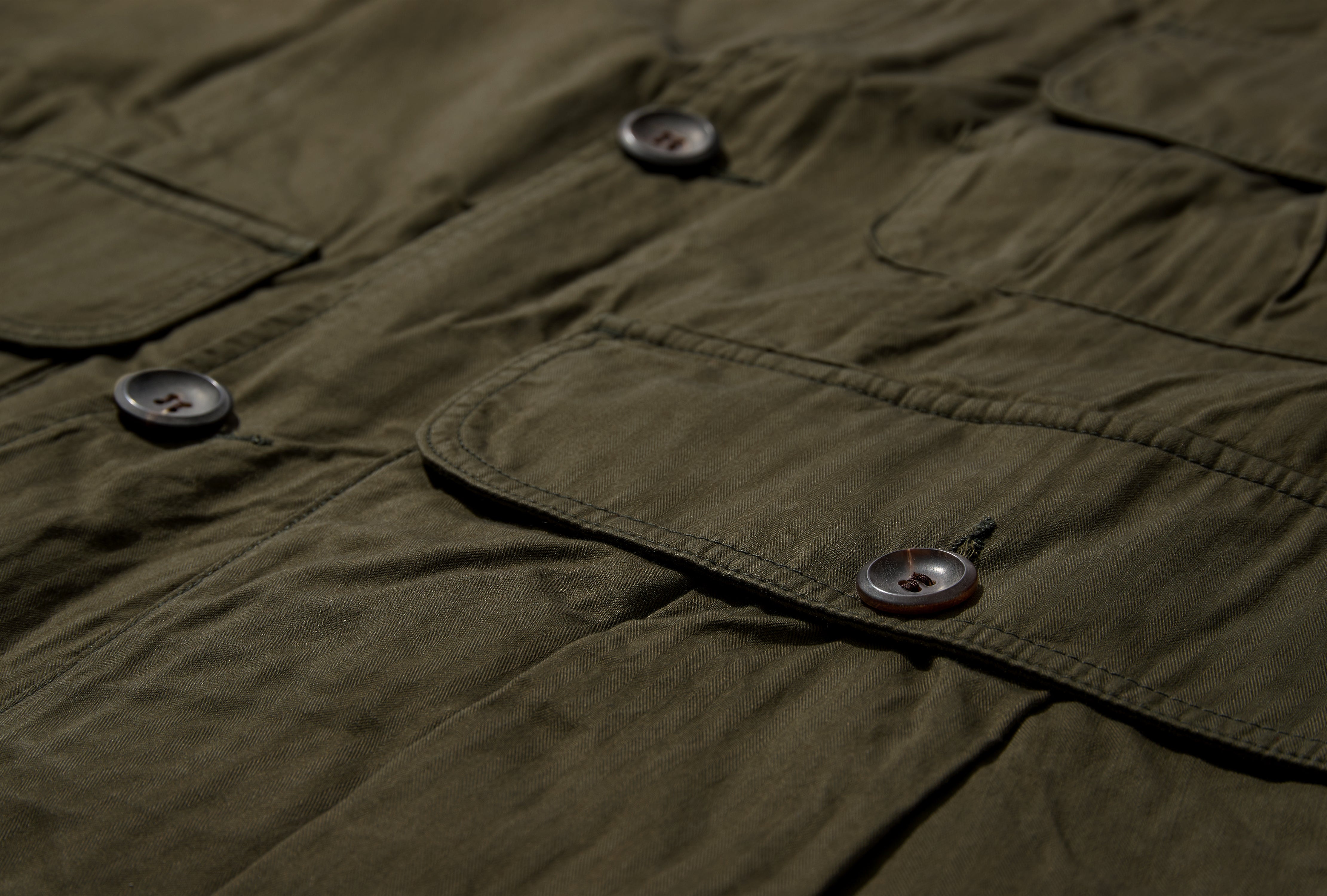 WAXED CHASSEUR DR2A1O 25075-01 Green