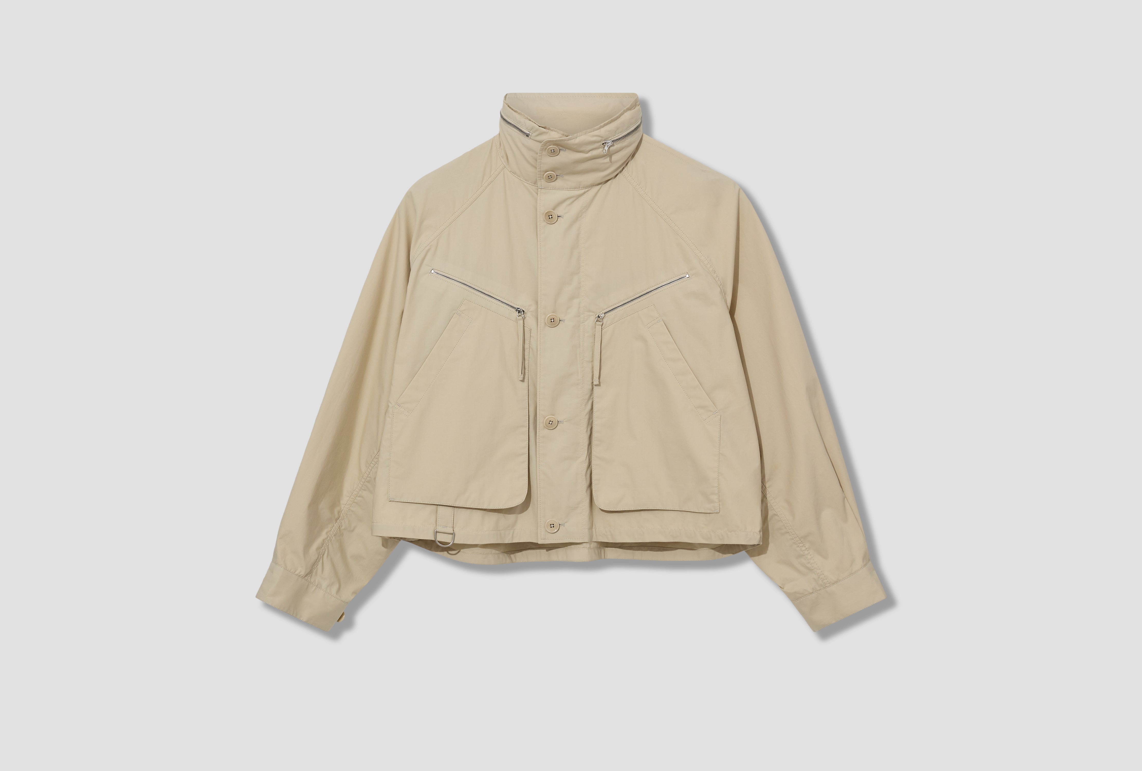 PARACHUTE BLOUSON - WR LIGHT VENTILE® COTTON OW1115 LF1371 Beige