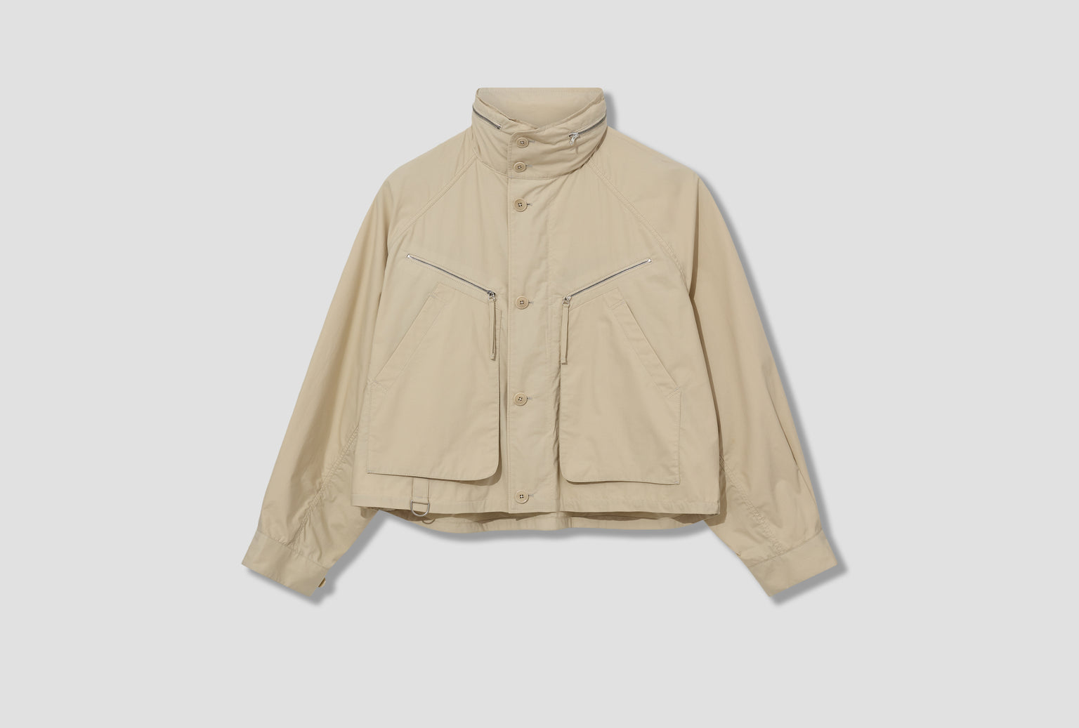 PARACHUTE BLOUSON - WR LIGHT VENTILE® COTTON OW1115 LF1371 Beige