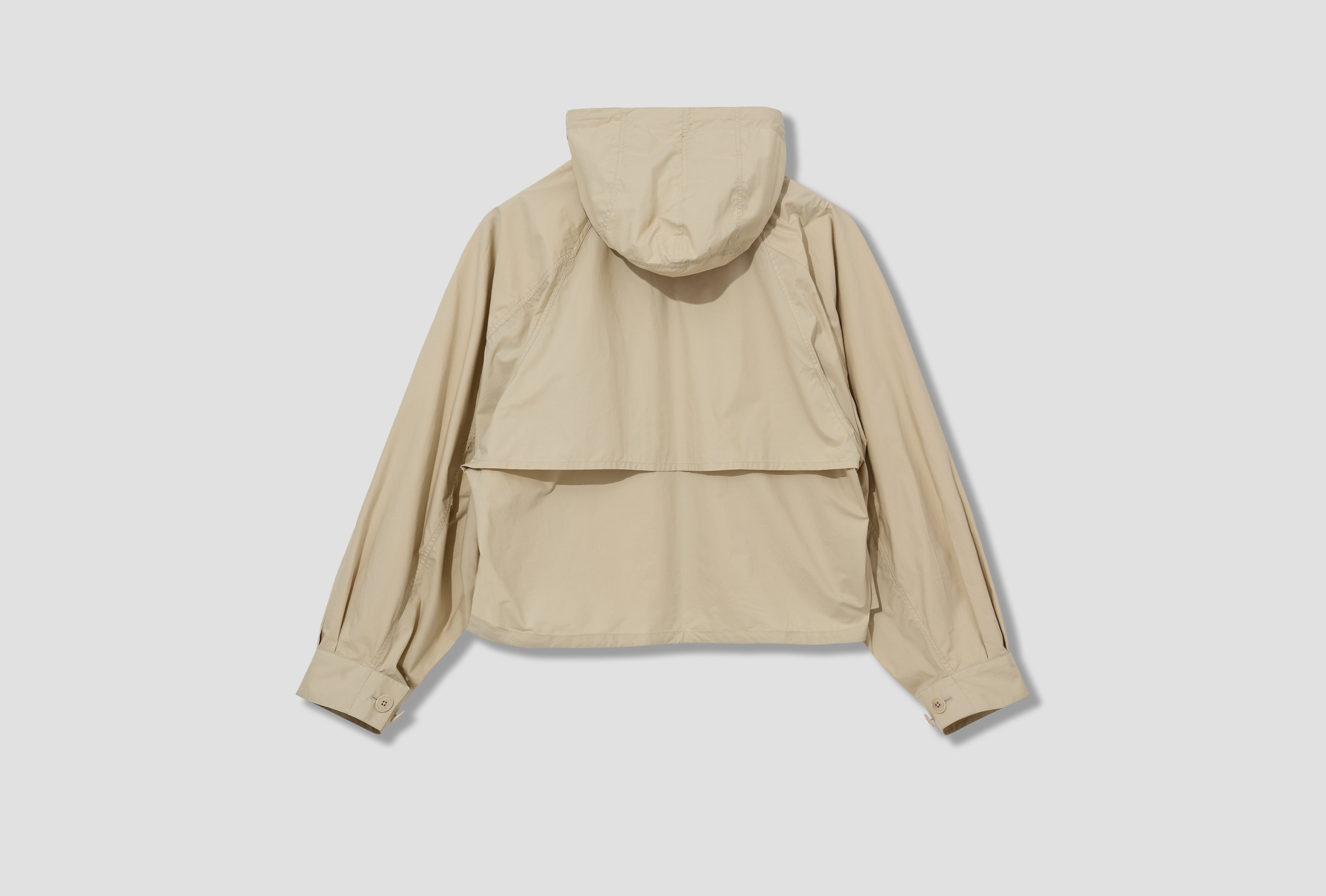 PARACHUTE BLOUSON - WR LIGHT VENTILE® COTTON OW1115 LF1371 Beige