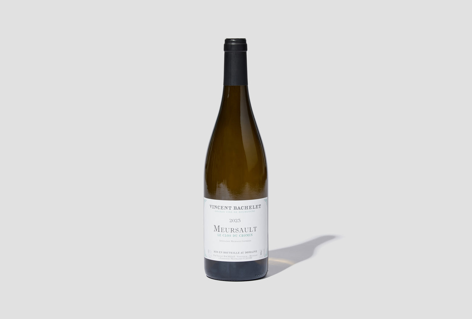 MEURSAULT CLOS DU CROMIN 2023 - 13,5% 750 ML. / BOURGOGNE - FRANCE White