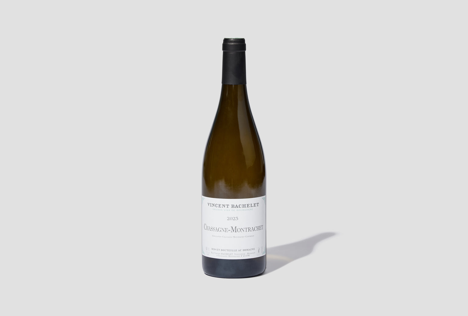 CHASSAGNE MONTRACHET BLANC 2023 - 13,5% 750 ML. / BOURGOGNE - FRANCE White