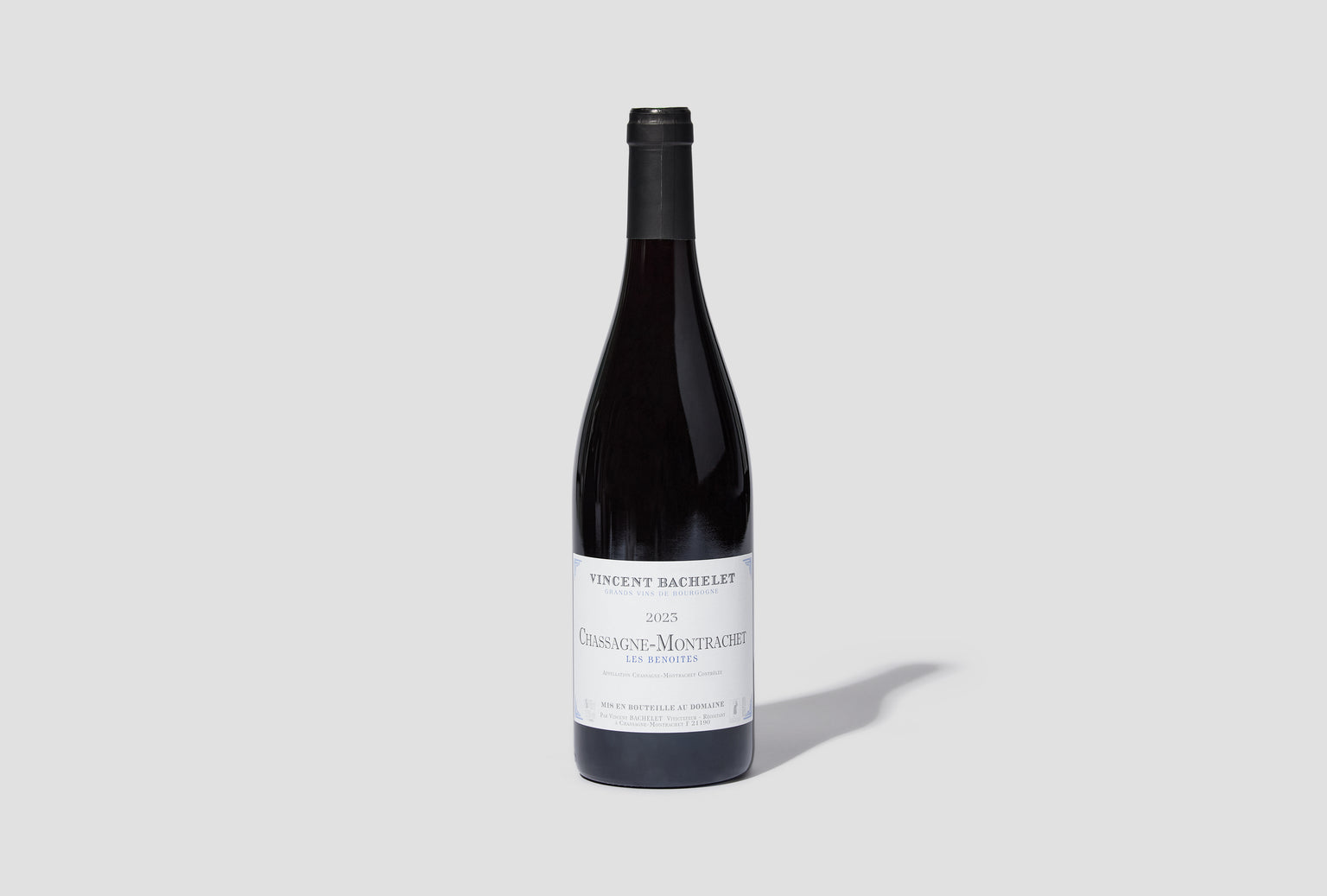 CHASSAGNE MONTRACHET ROUGE LES BENOÎTES 2023 - 13,5% 750 ML. / BOURGOGNE - FRANCE Red