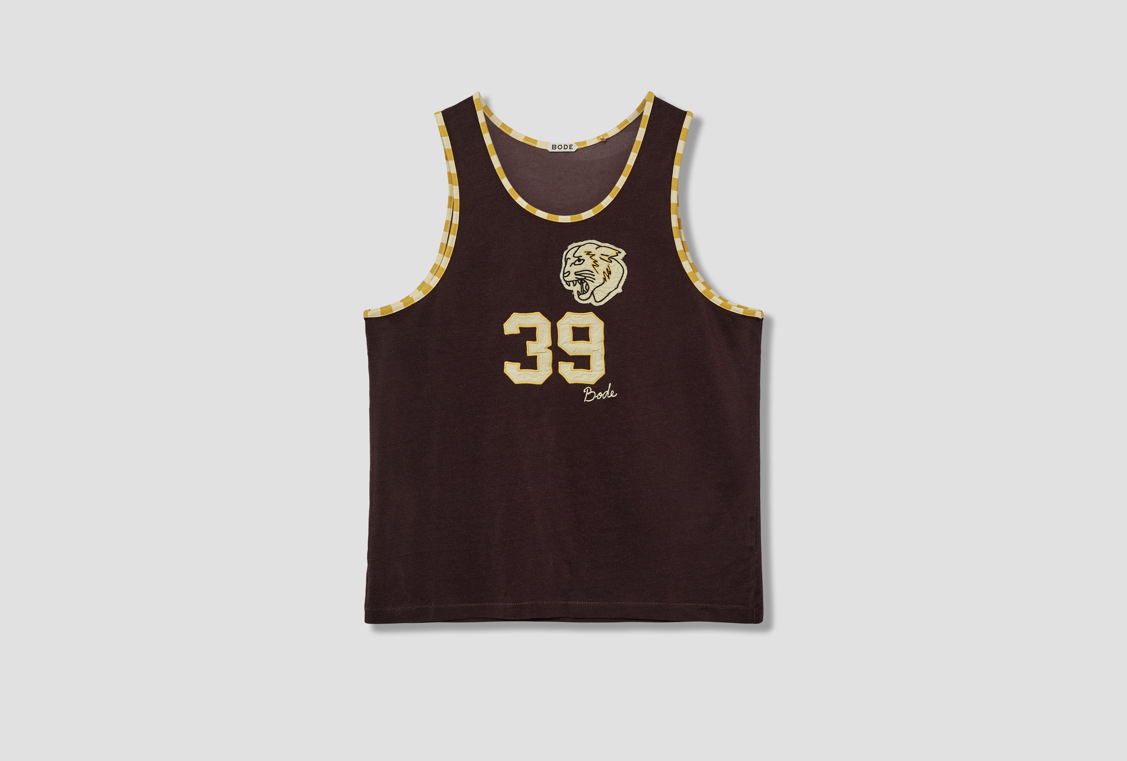 BOBCAT SINGLET MRS25CS037 Brown