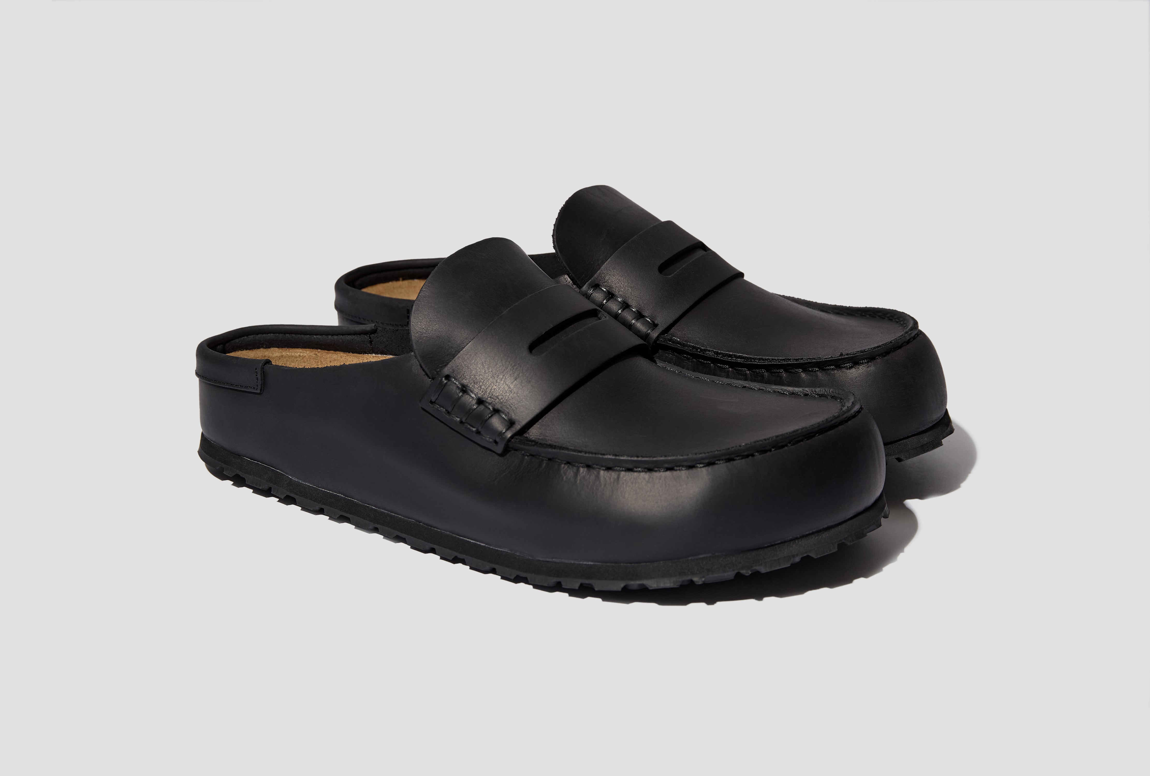 NAPLES WRAPPED - NATURAL LEATHER OILED / BLACK - REGULAR 1029711