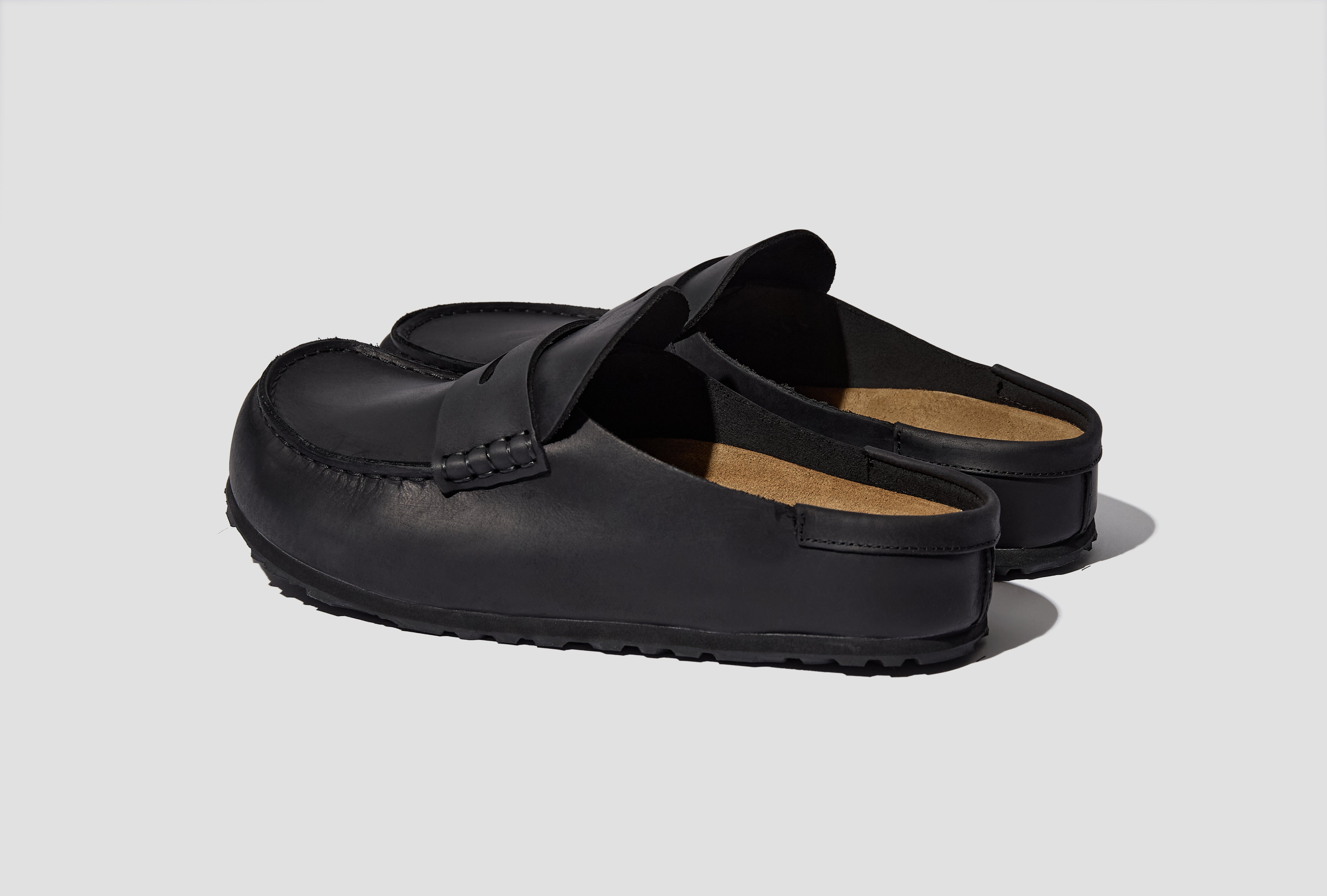 NAPLES WRAPPED - NATURAL LEATHER OILED / BLACK - REGULAR 1029711