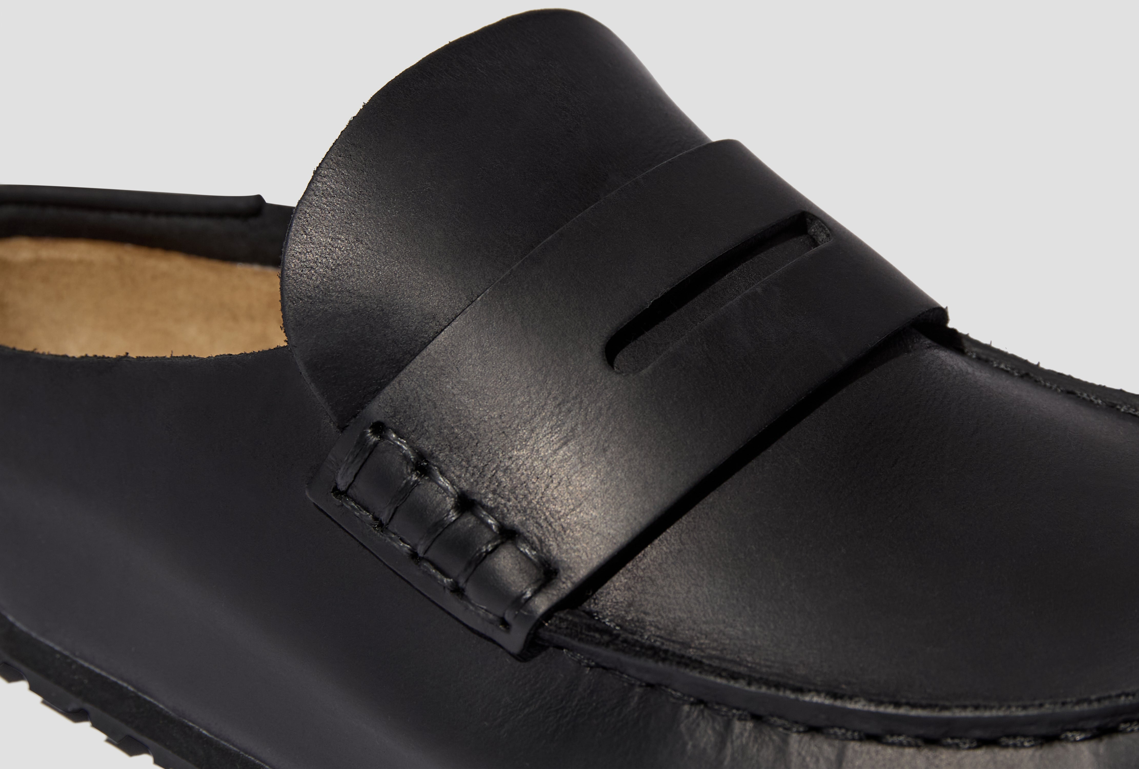 NAPLES WRAPPED - NATURAL LEATHER OILED / BLACK - REGULAR 1029711