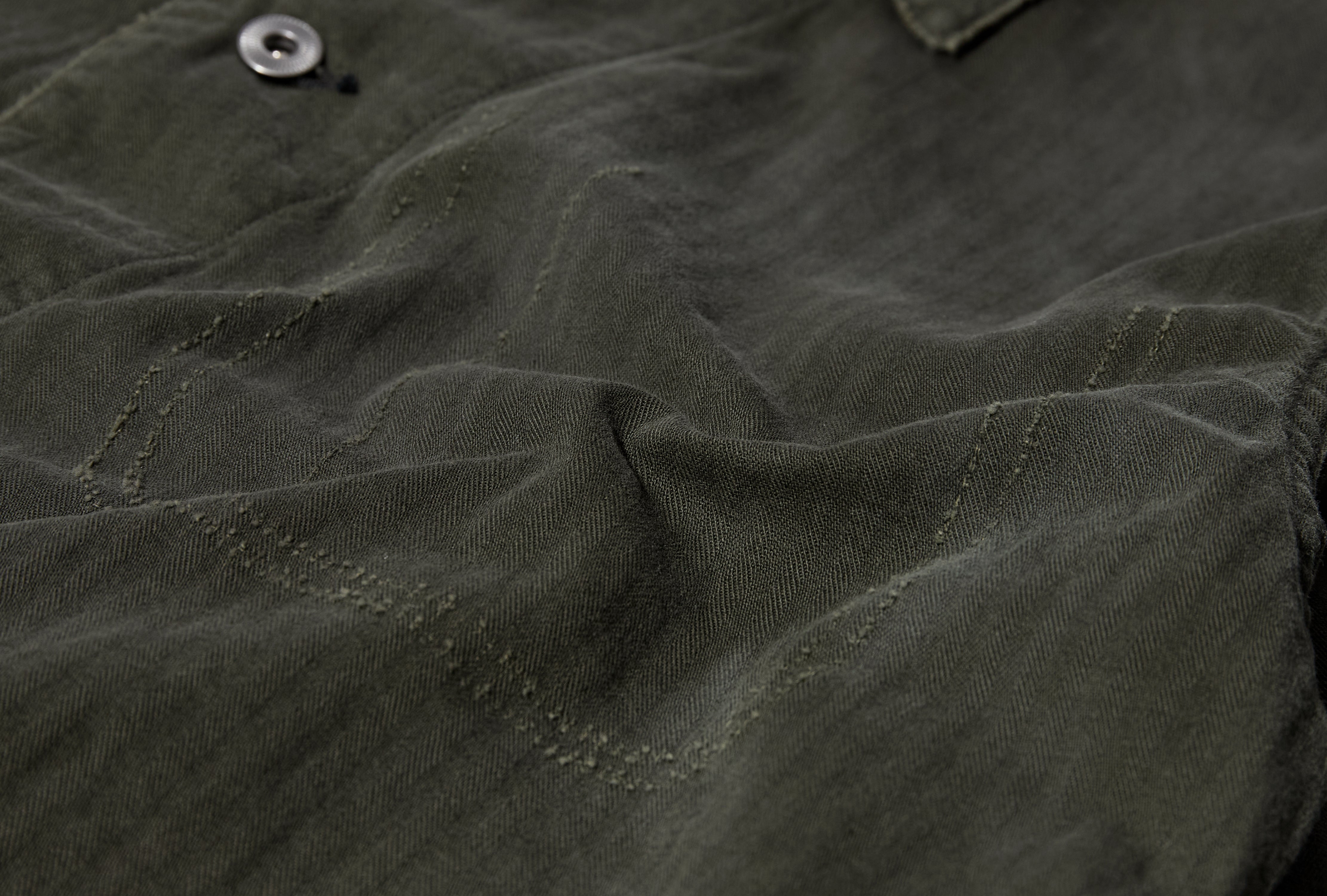 VINTAGE P41 MILITARY JACKET 25SAP-01-20H Olive