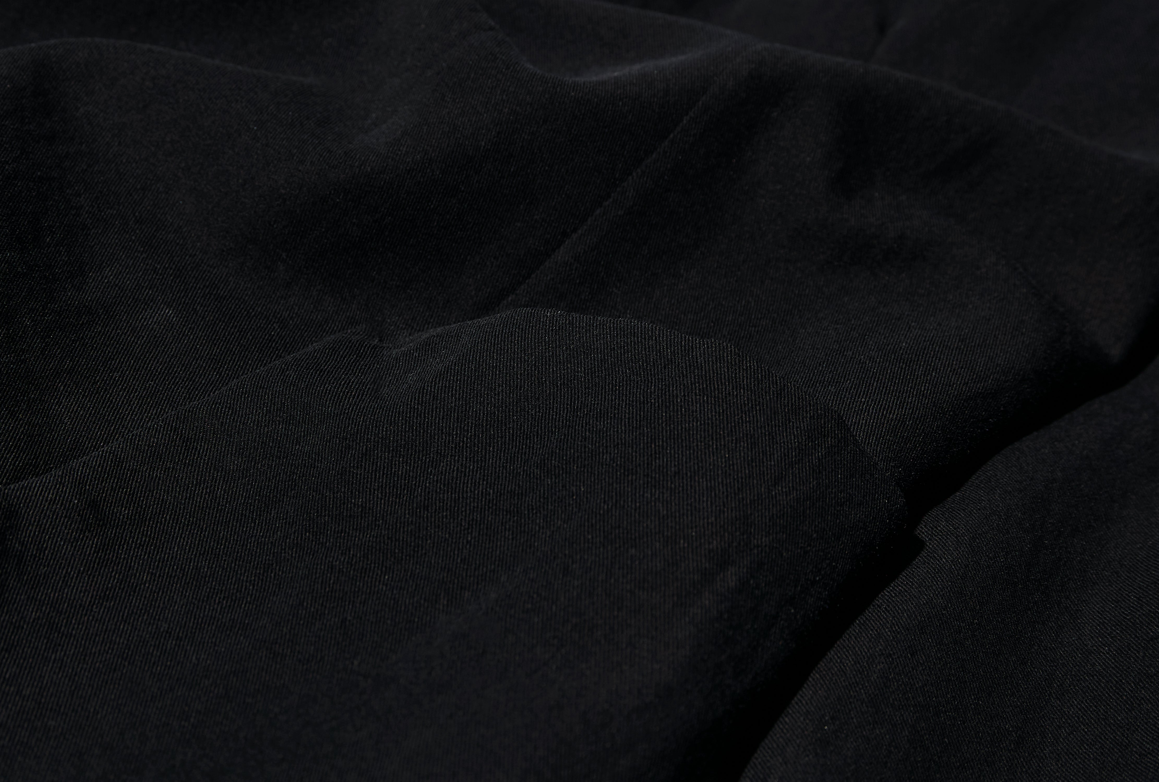 LIGHT COTTON WOOL VIYELLA JACKET A25SJ01KV Black